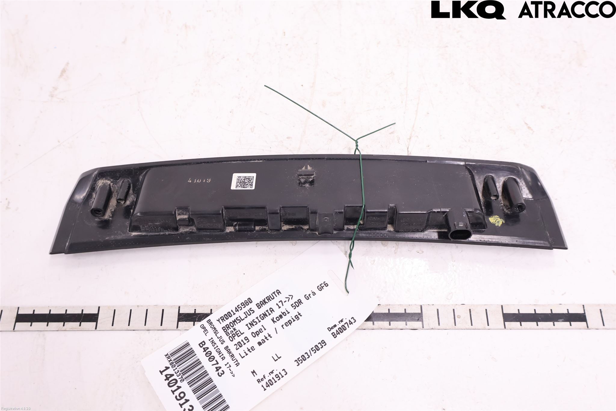 Opel INSIGNIA 17- Bromsljus Bakruta