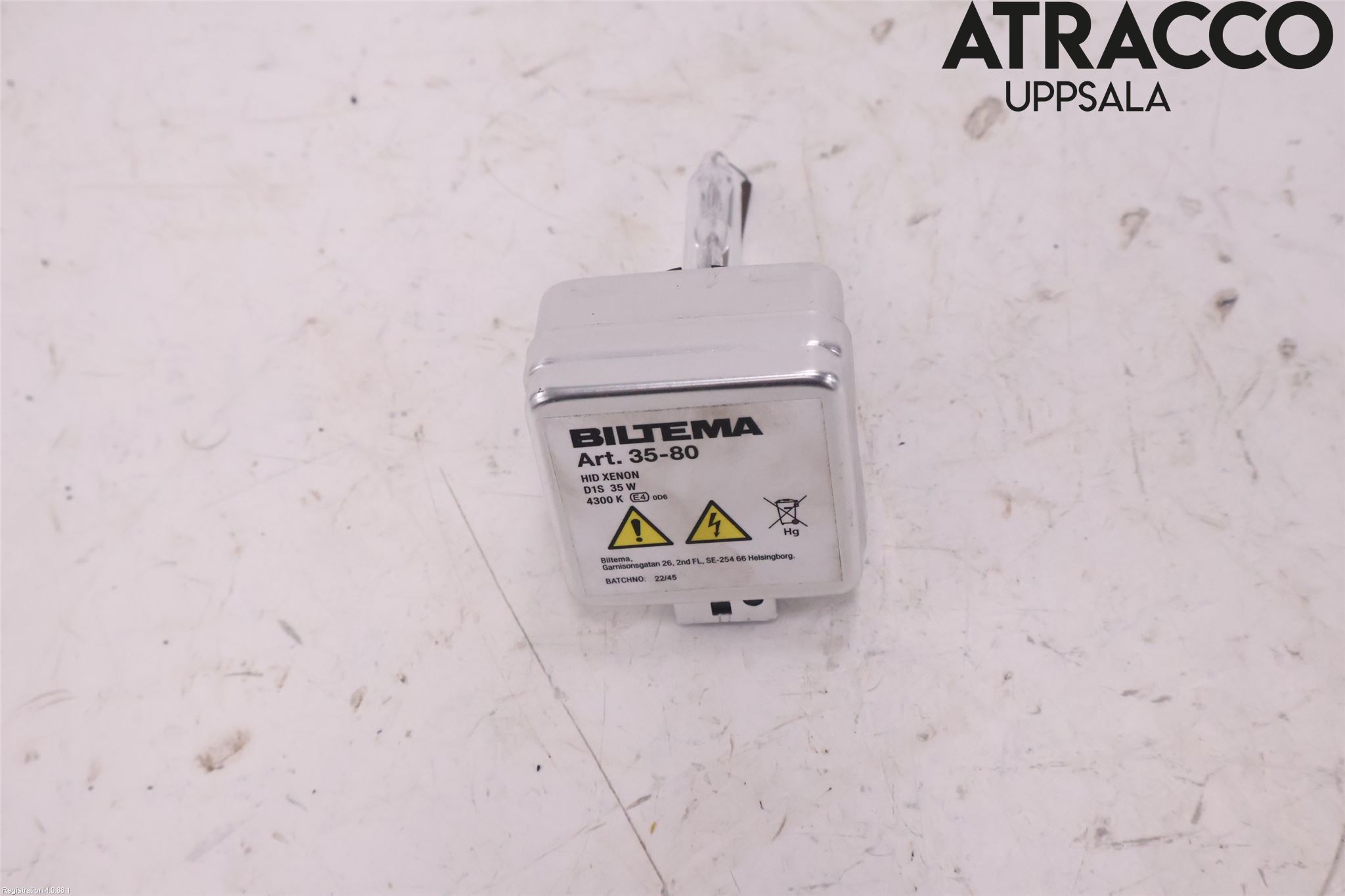 Volkswagen VW PASSAT 05-11 Strålkastarglödlampa Xenon