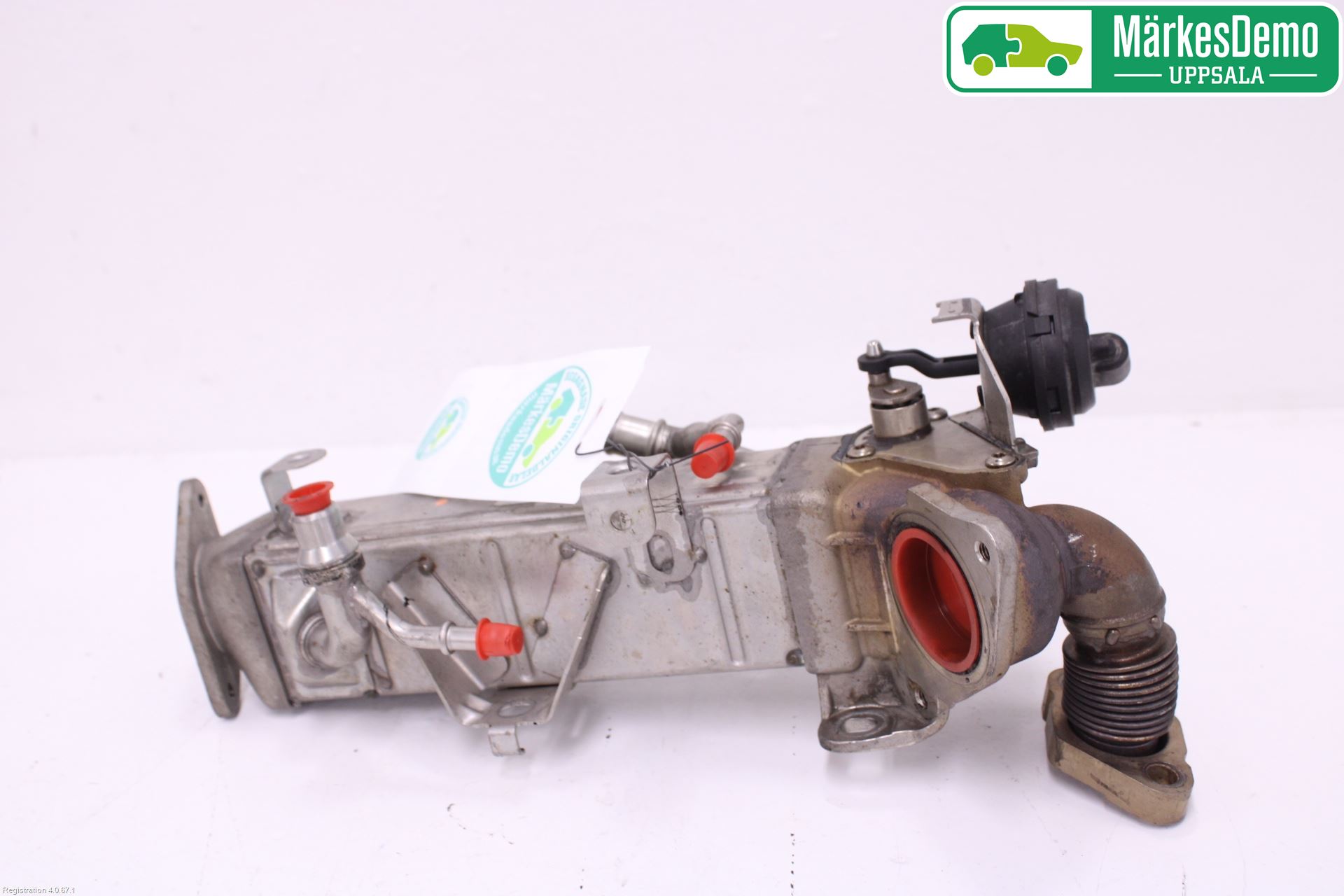 BMW 5 G30/G31/F90 17-23 Avgaskylare