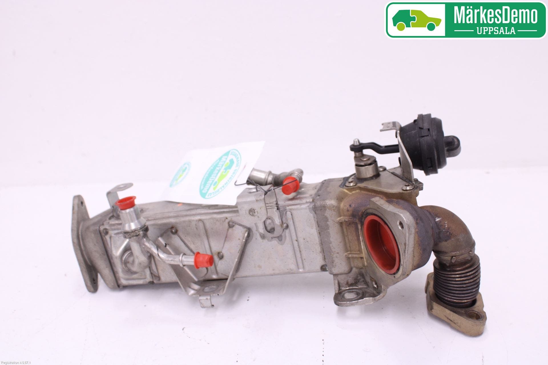 BMW 5 G30/G31/F90 17-23 Avgaskylare