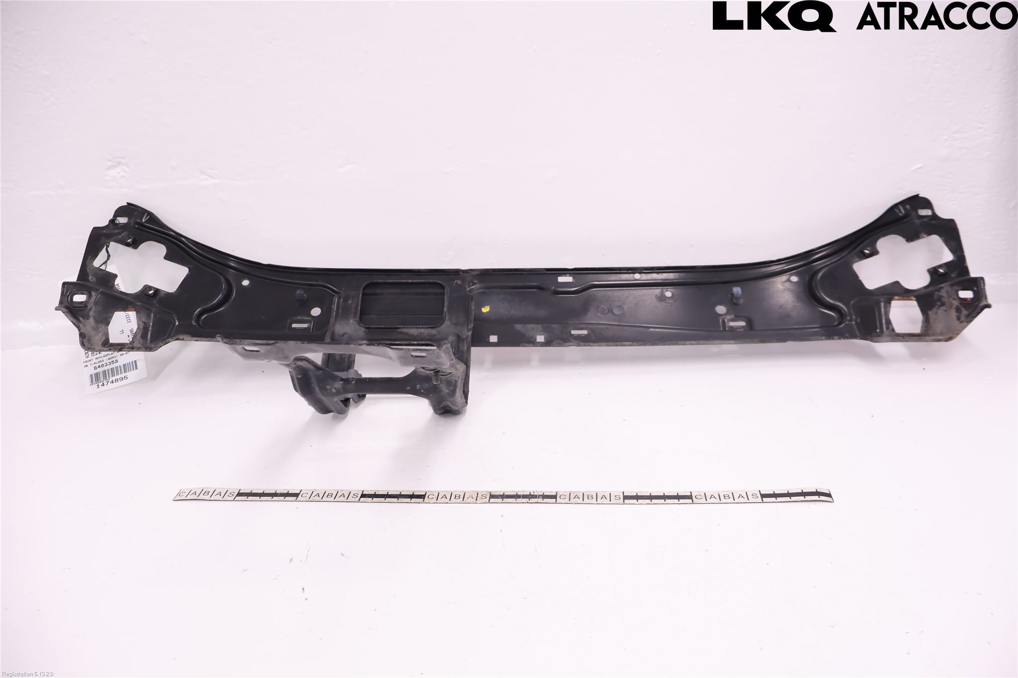 Mercedes-Benz MB C (203) 00-07 Front Huvlåsplåt-Balk