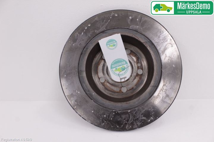 Mercedes-Benz MB CLA-KLASS (C118/X118) 19- Bromsskiva Bak
