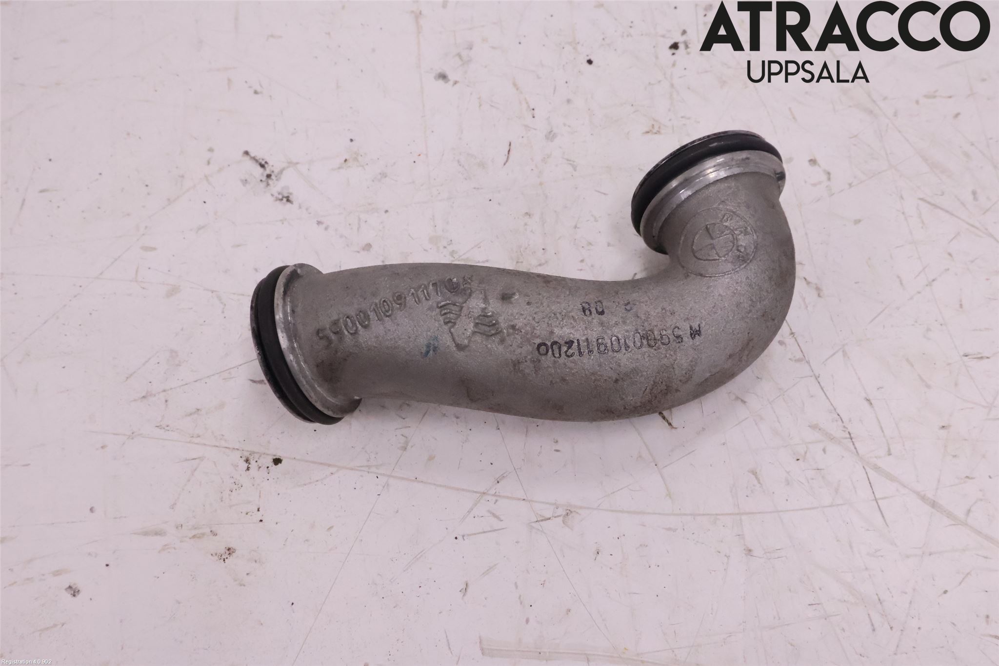 BMW 1 E87/81 5D/3D 03-11 Laddluft-Intercoolerrör