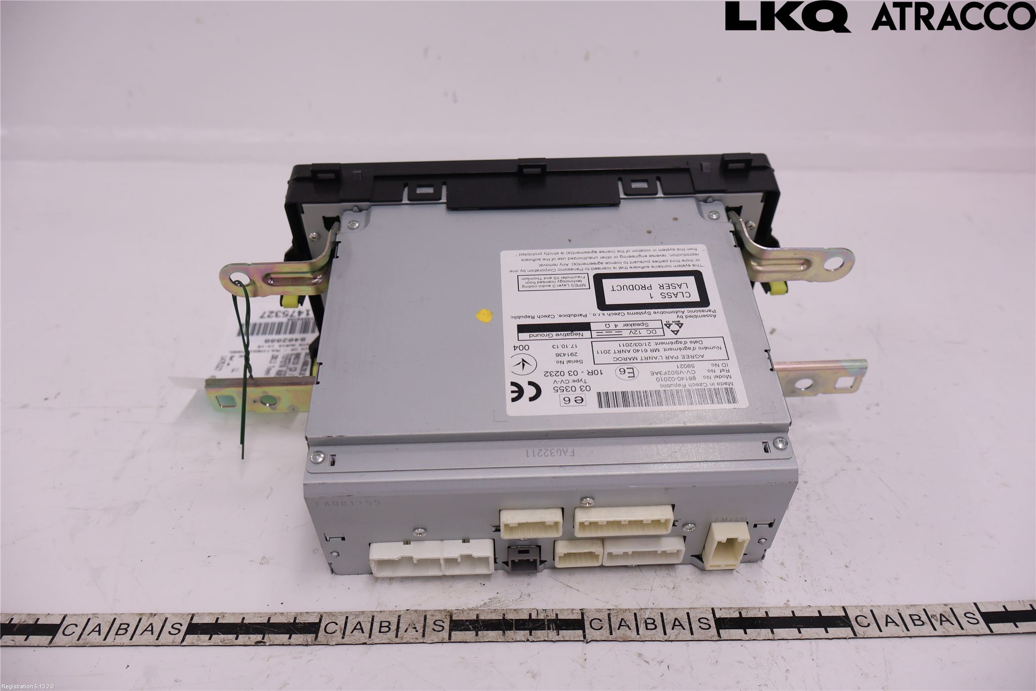 Toyota AURIS 13-19 Cd Radio - Multimediapanel