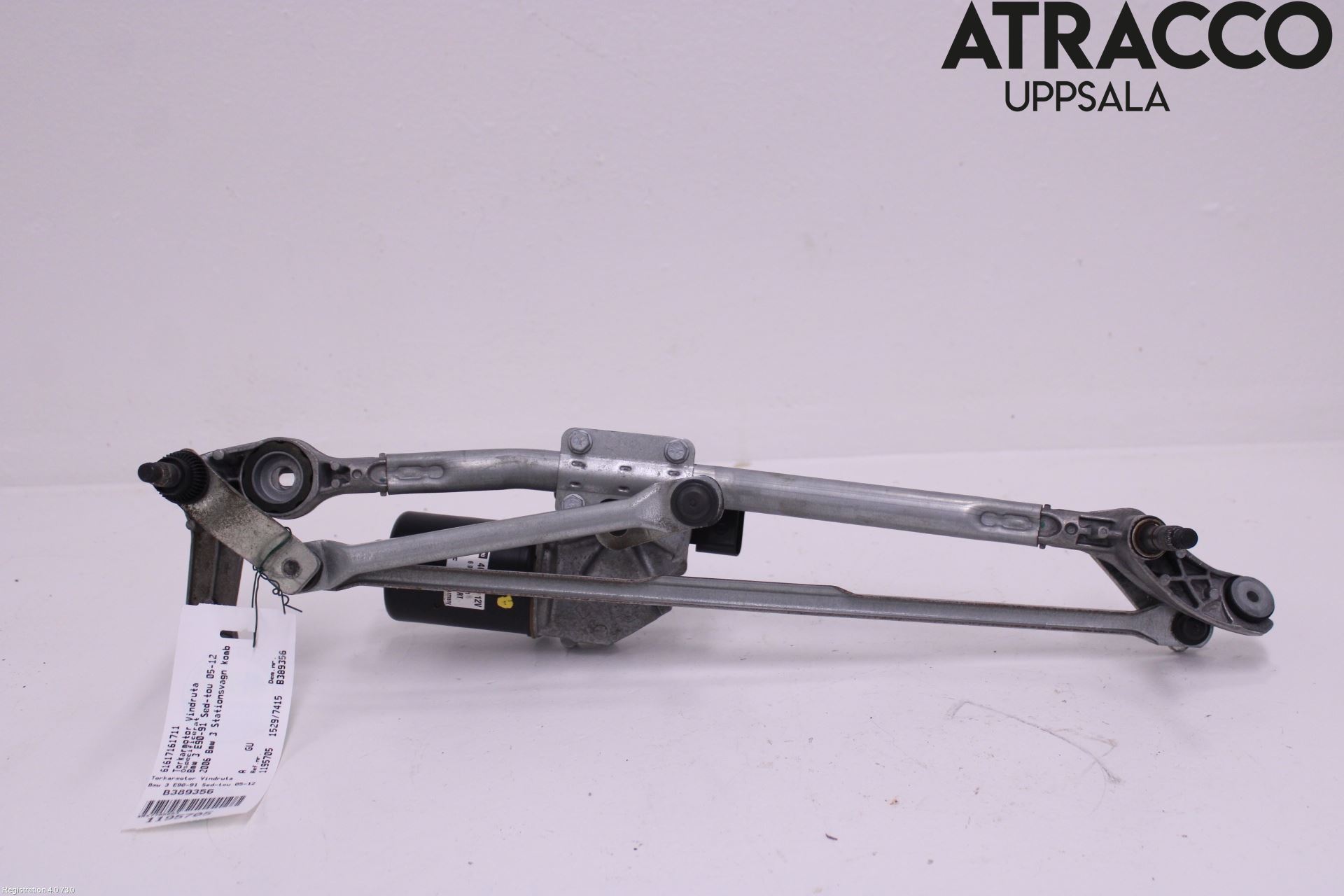 BMW 3 E90/91 SED/TOU 05-12 Torkarmotor Vindruta