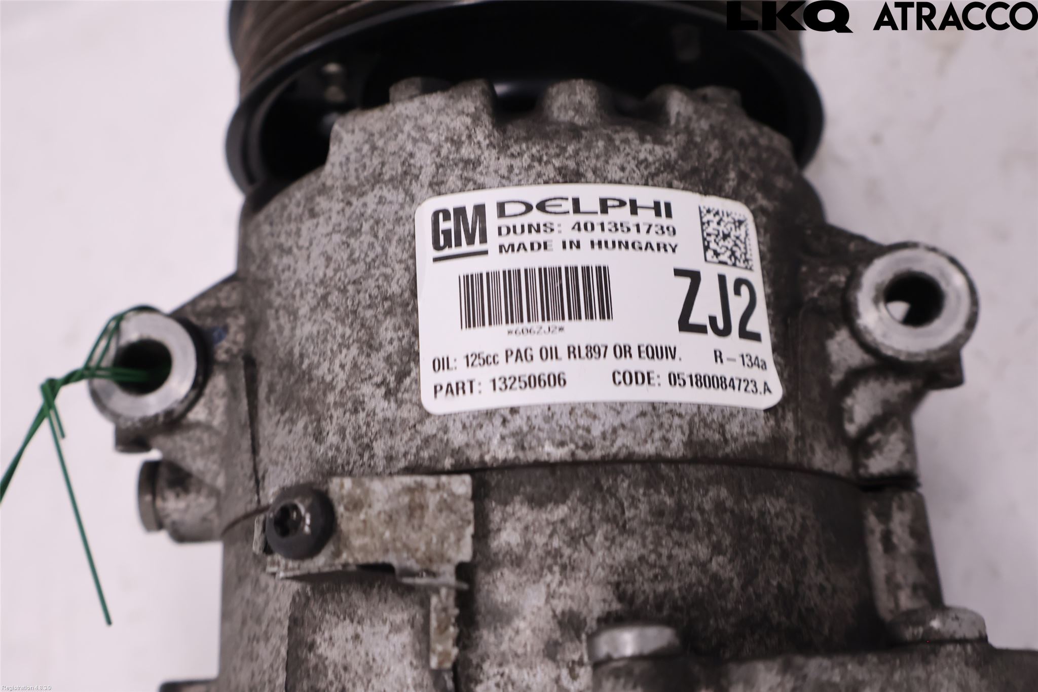 Opel ASTRA J 10-15 Ac Kompressor