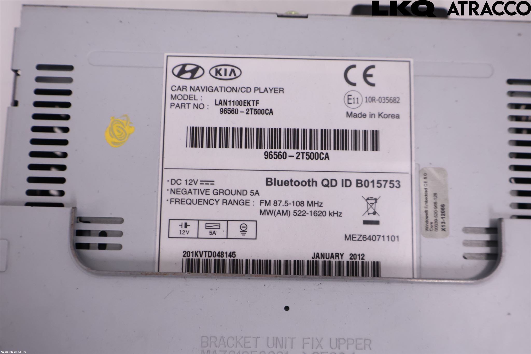 Kia OPTIMA 00-15 Gps Navigator