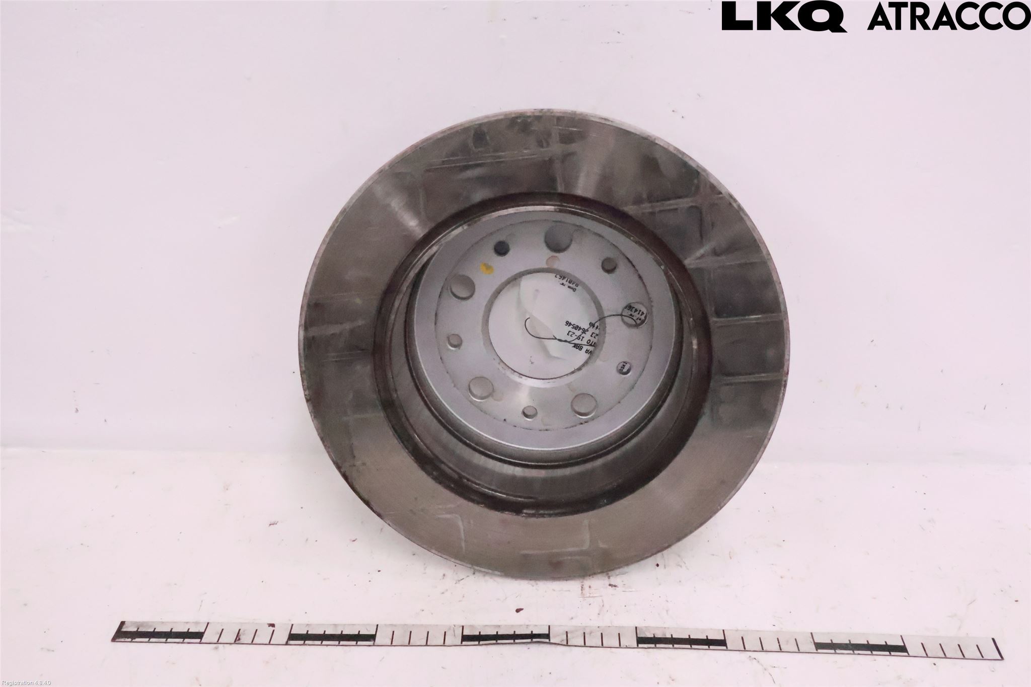 Fiat DUCATO 15-23 Bromsskiva Bak