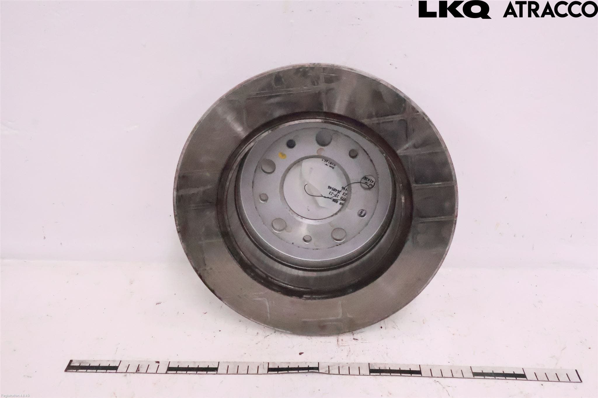 Fiat DUCATO 15-23 Bromsskiva Bak