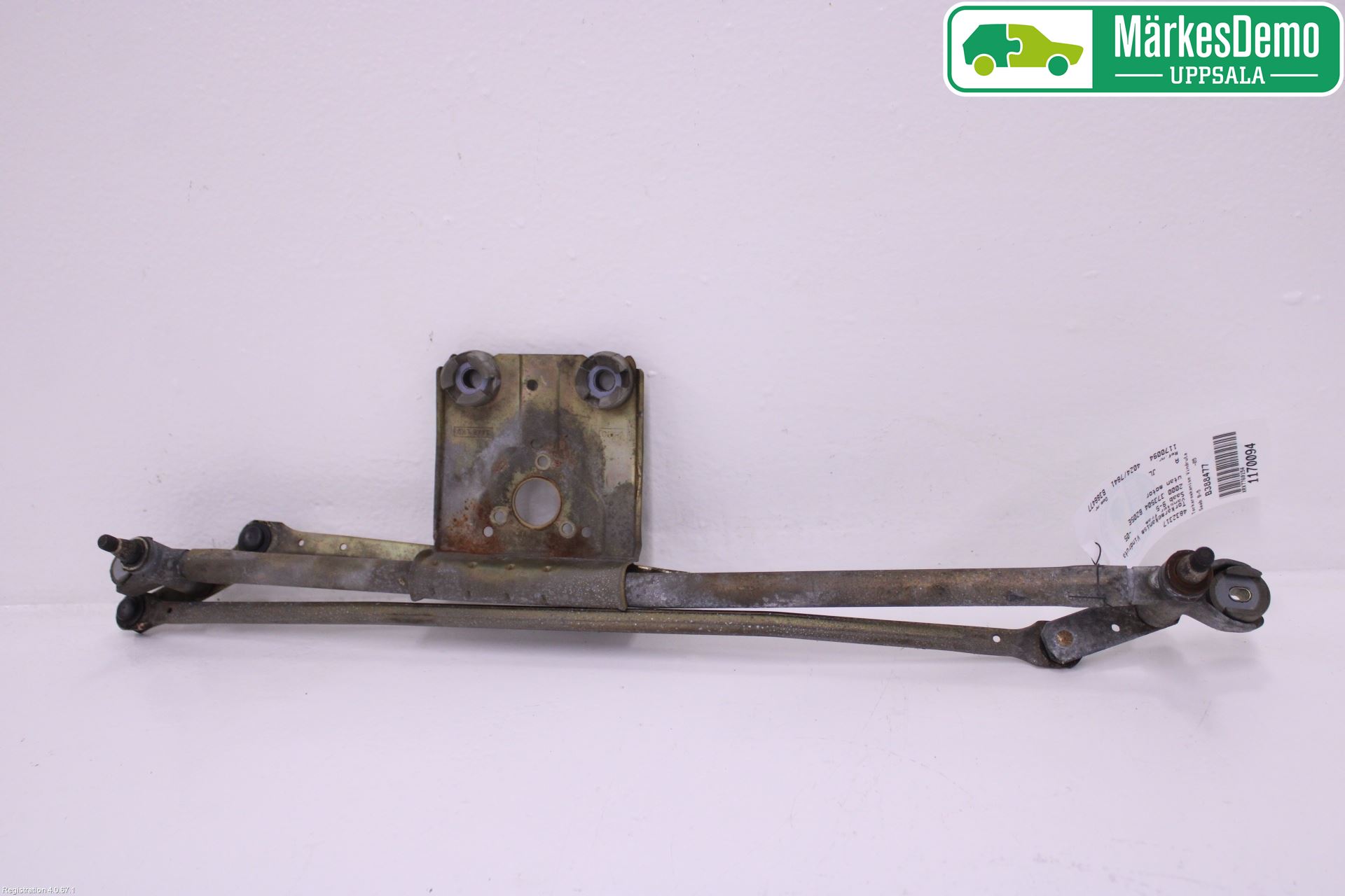 Saab 9-5 -05 Torkarmekanism Vindruta