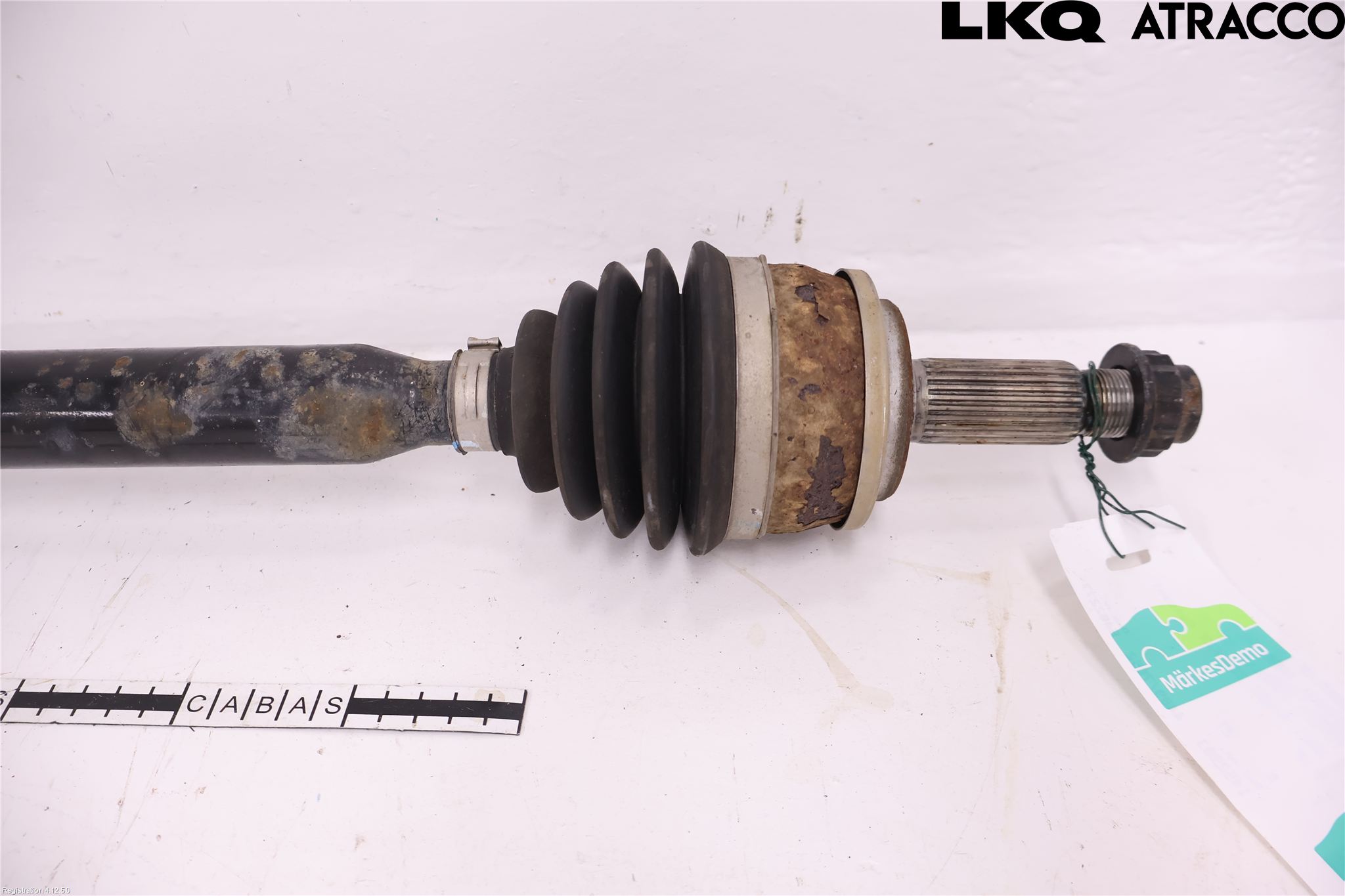 Toyota COROLLA 19- Drivaxel Fram Höger