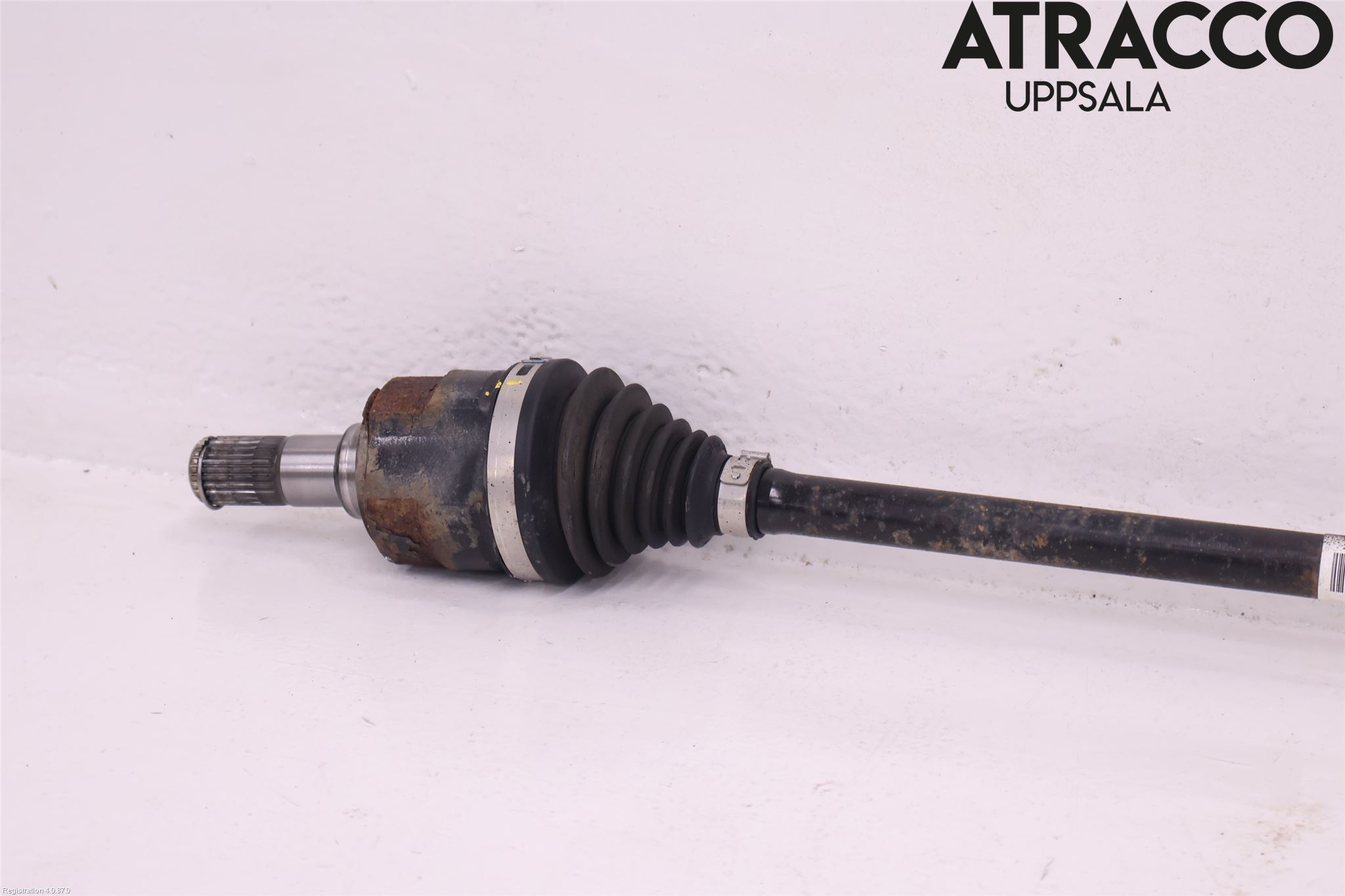 Hyundai TUCSON 05- Drivaxel Bak Höger