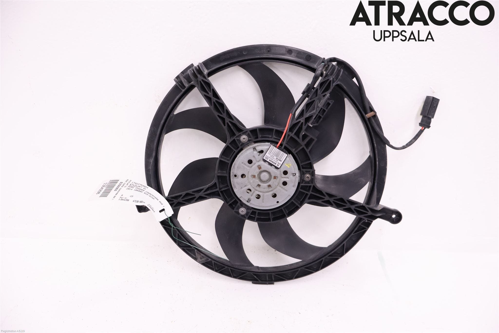 Mini COUNTRYMAN R60 11-16 Kylfläkt El