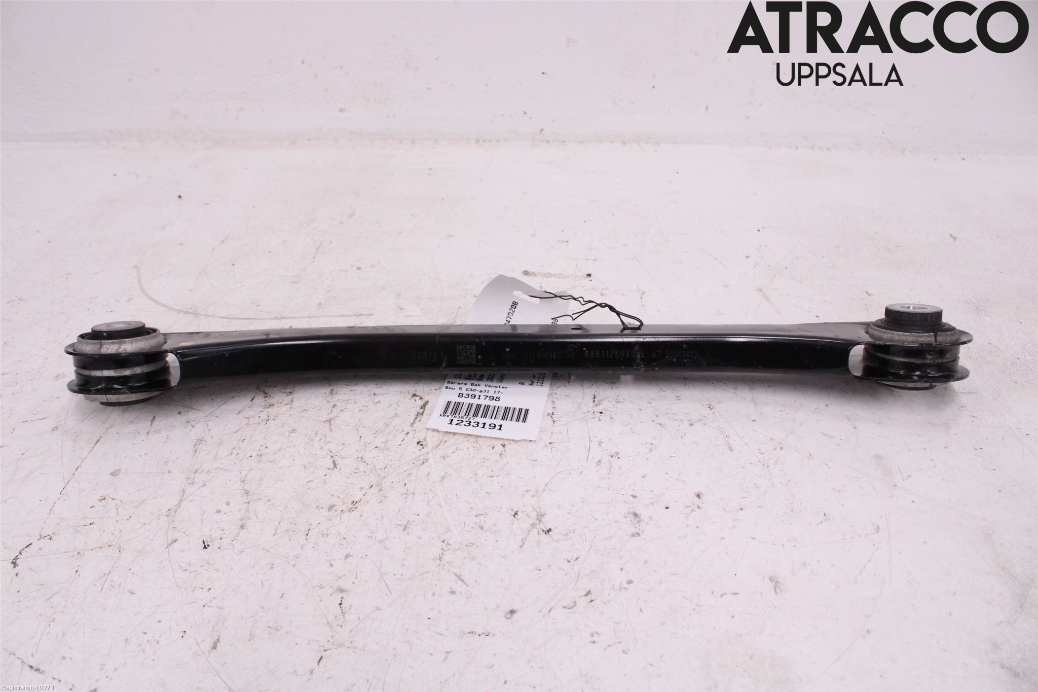 BMW 5 G30/G31/F90 17-23 Bärarm Bak Vänster