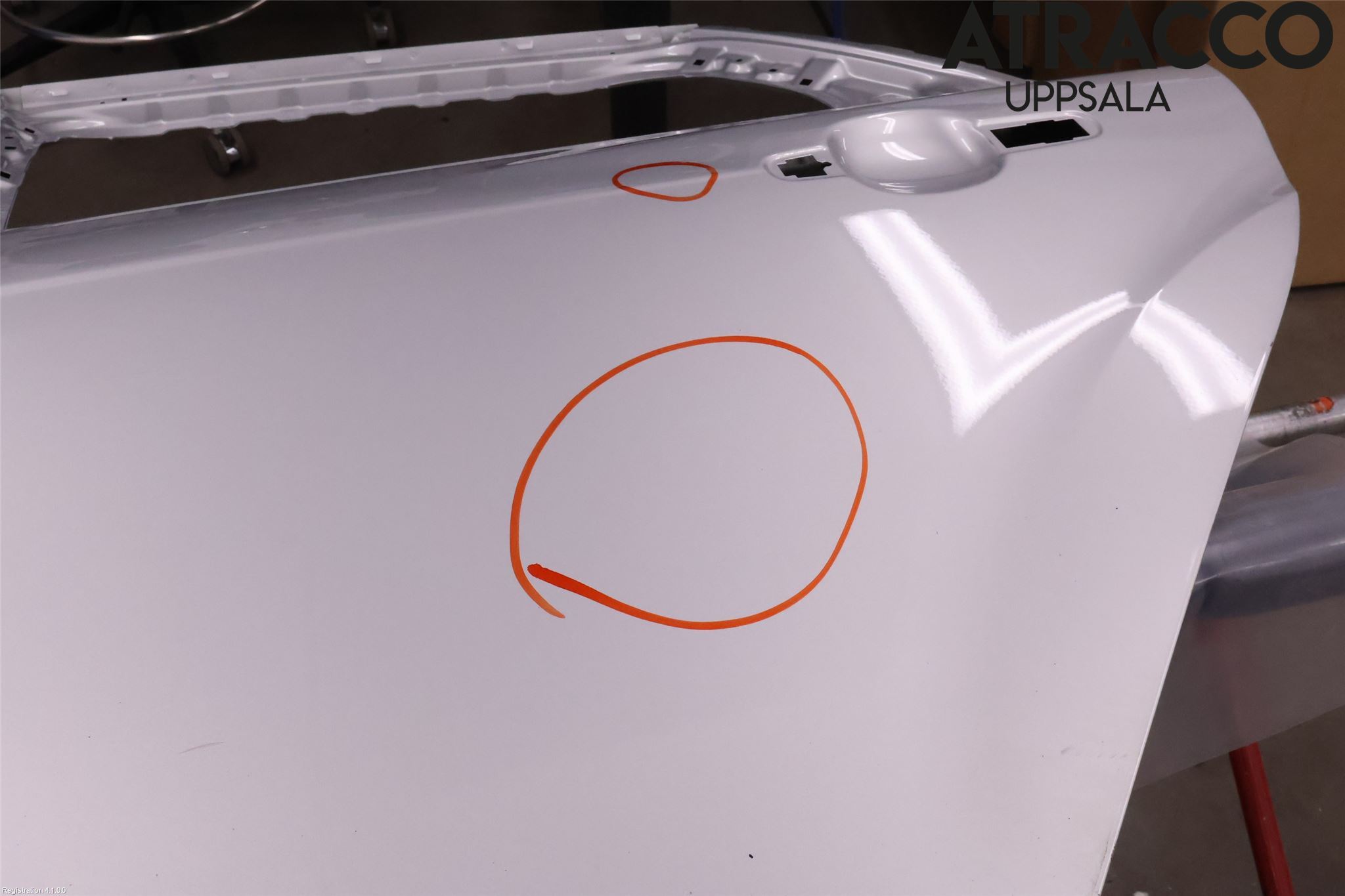 Ford FOCUS 11-14 Dörr Bak Vänster