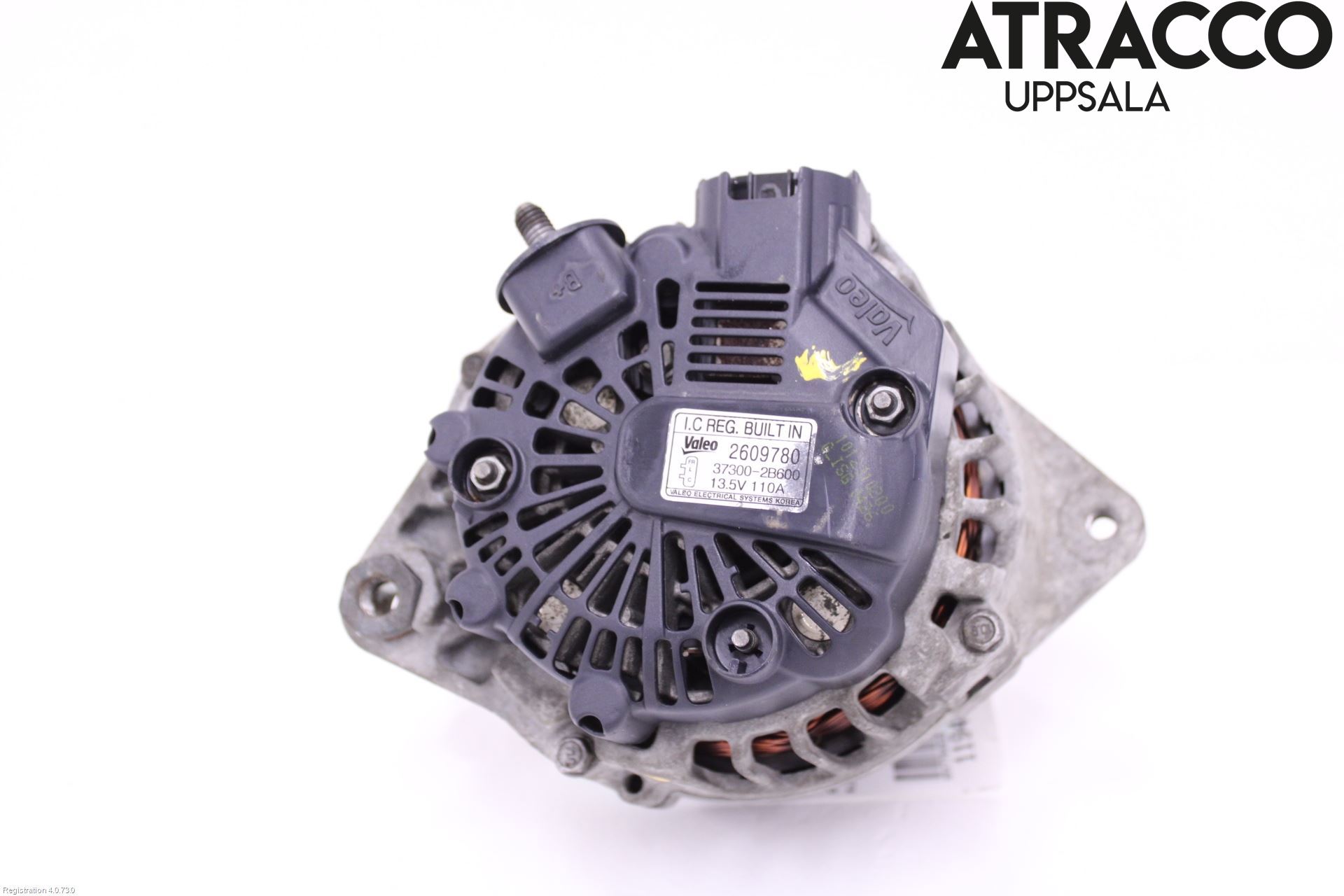 Kia SPORTAGE (SL) 11-15 Generator