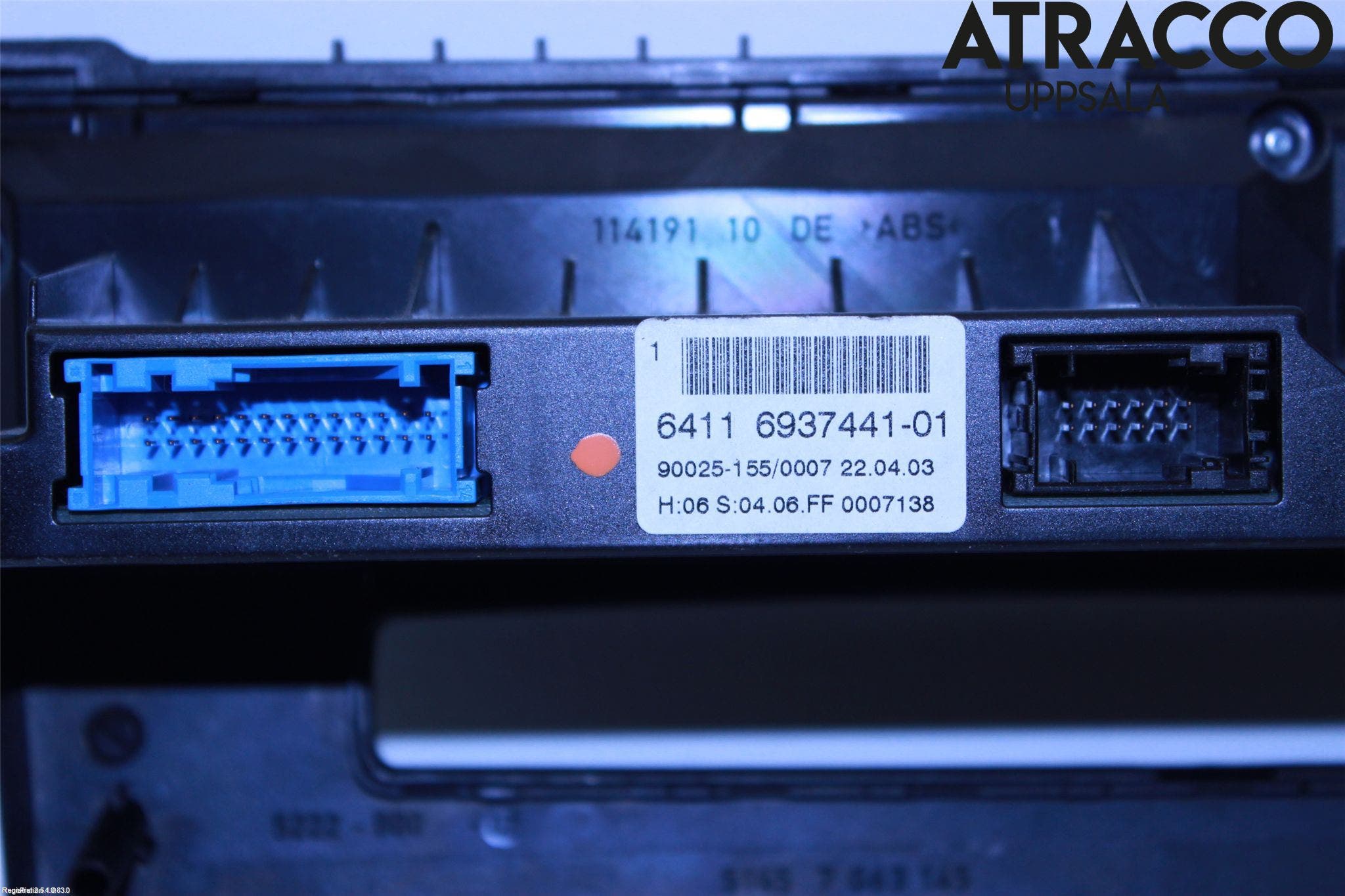 BMW 5 E60/61 Sed/Tou 02-10 Ac Styrenhet Ac Manöveren