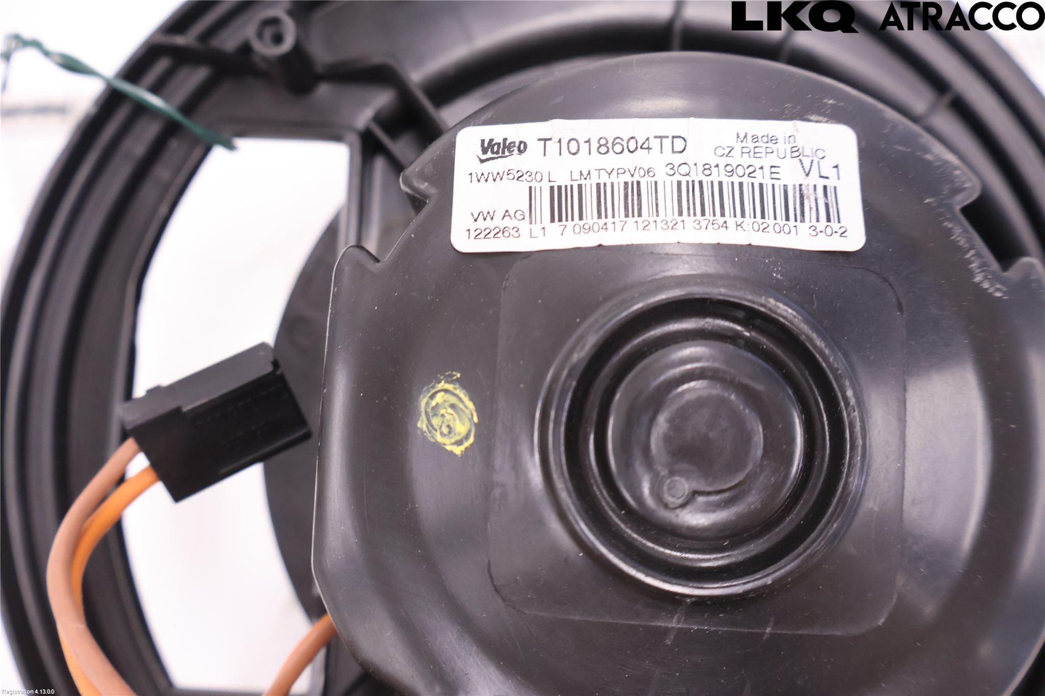 Volkswagen VW TIGUAN 16-24 Värmefläkt