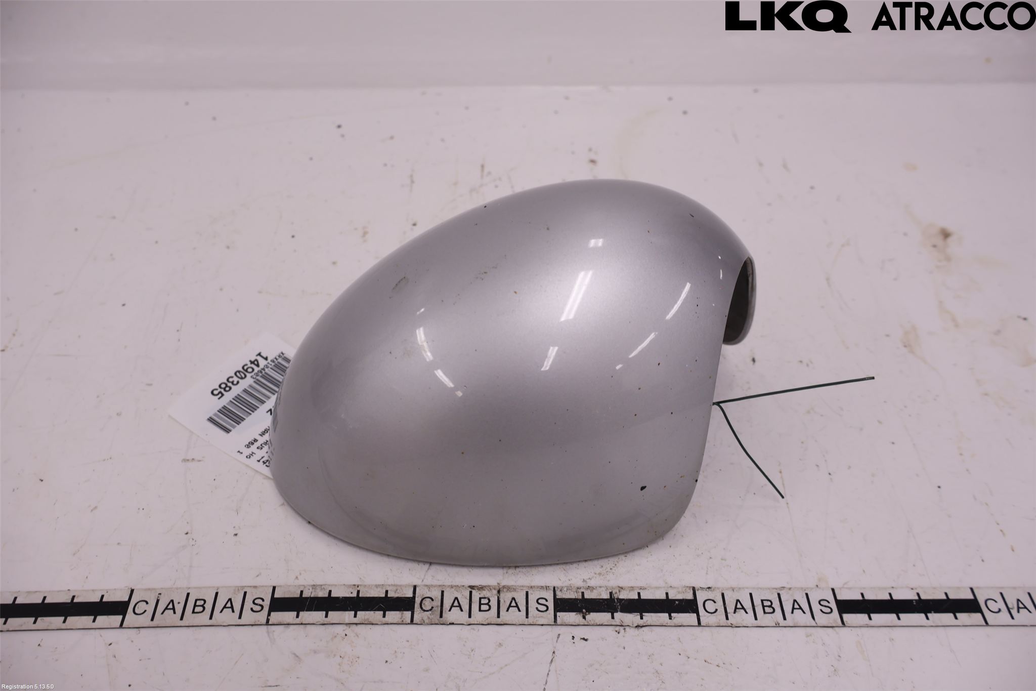 Mini COUNTRYMAN R60 11-16 Spegel Yttre Kåpa-Ram-Hus Hö
