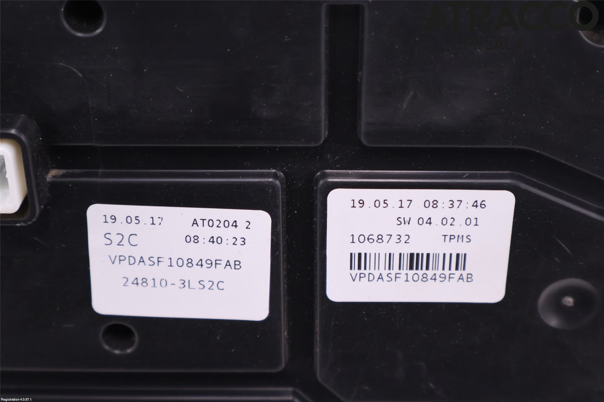 Nissan NV200/NV200 COMBI Instrument Komb