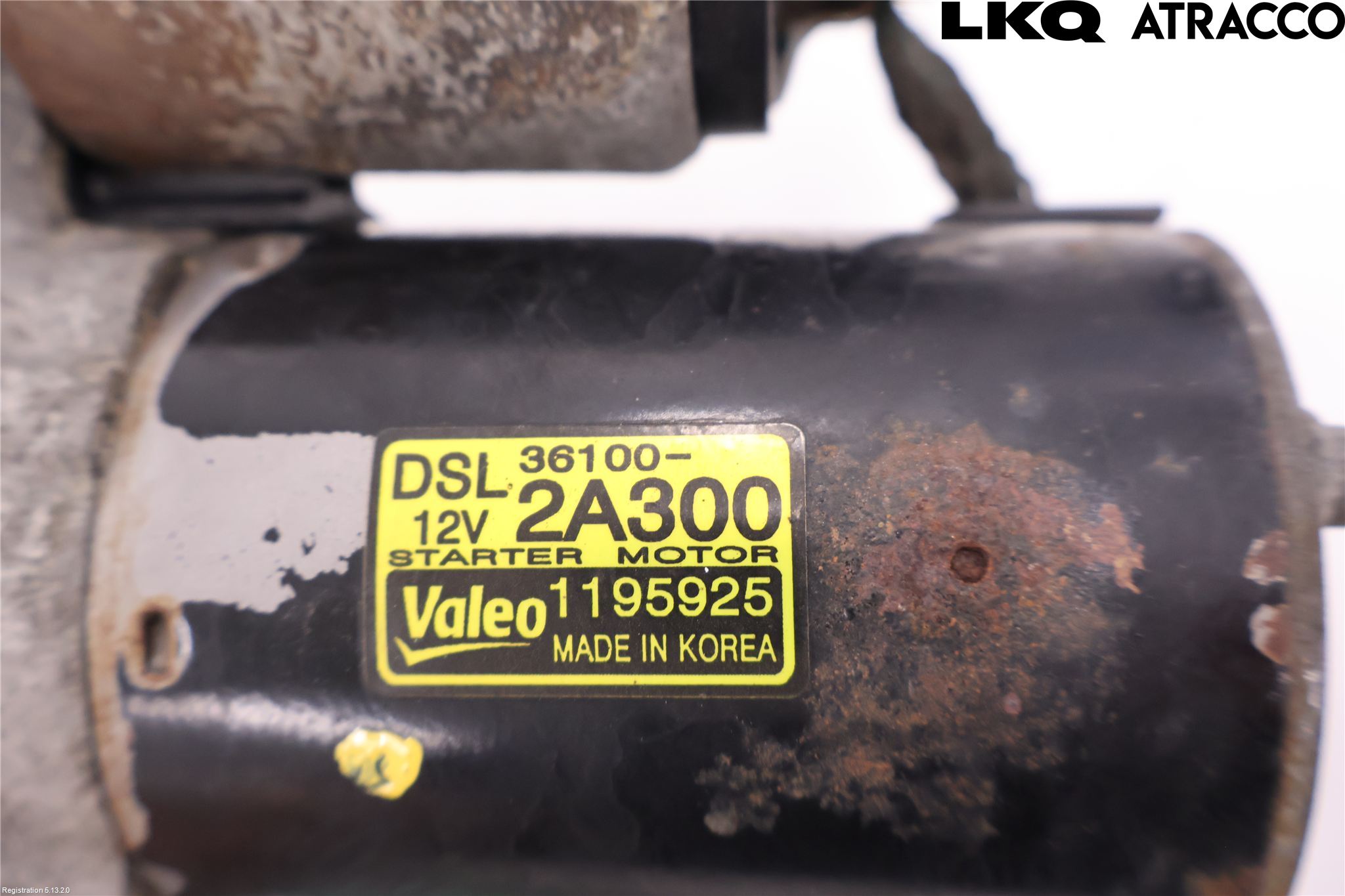 Kia SOUL 09- Startmotor Diesel