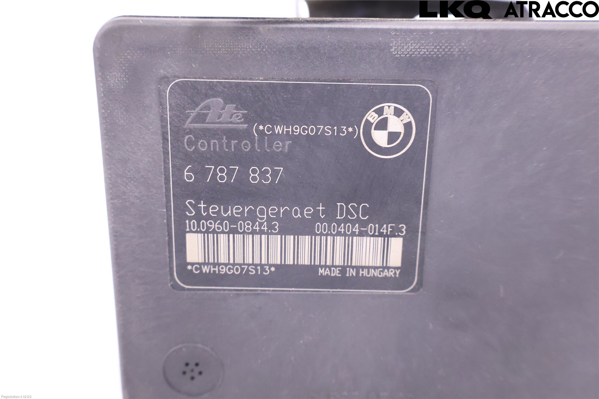 BMW 3 E90/91 SED/TOU 05-12 Abs Hydraulaggregat