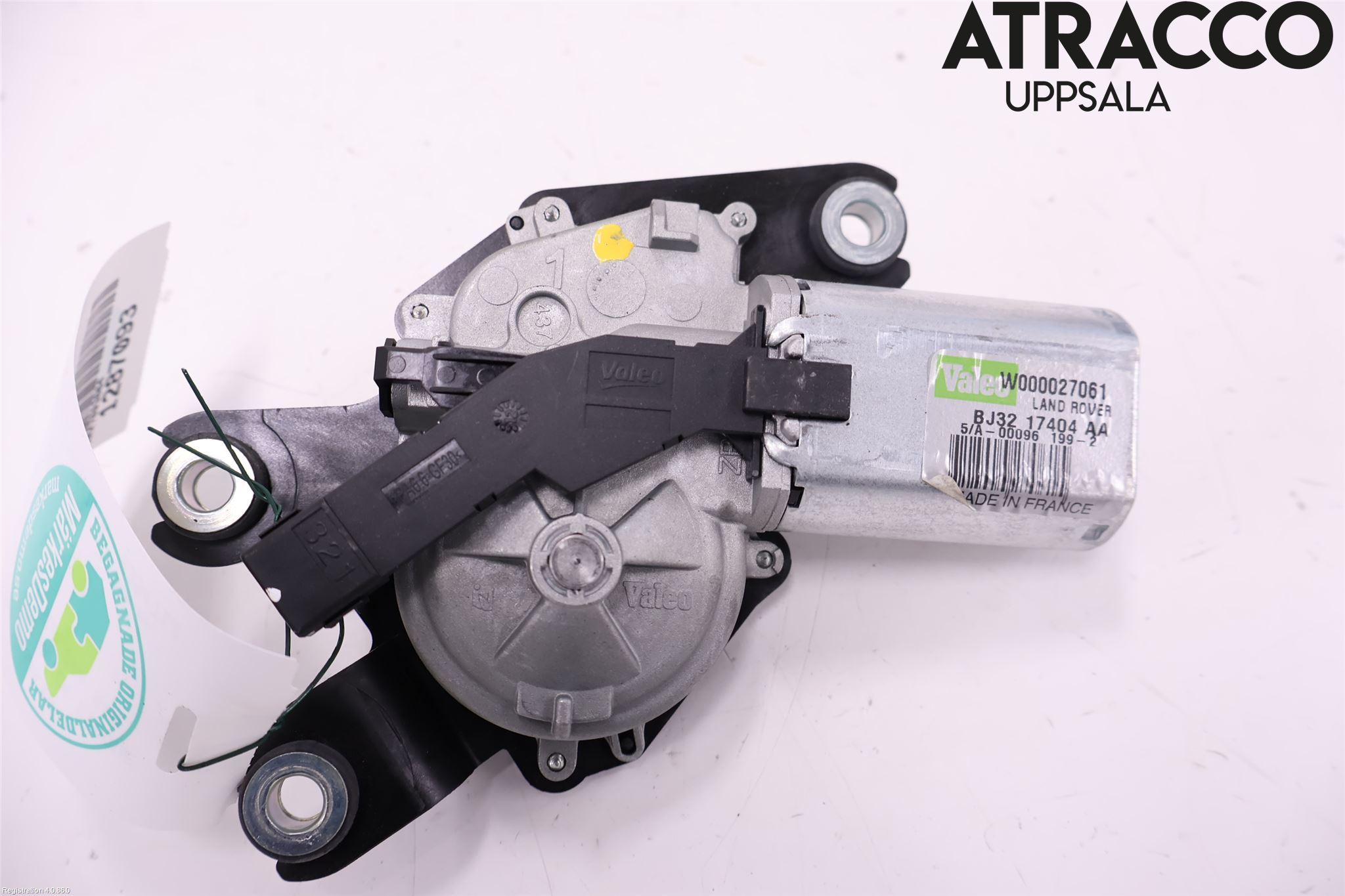 Landrover LAND ROVER RANGE ROVER EVOQUE (L538) 11-18 Torkarmotor Baklucka