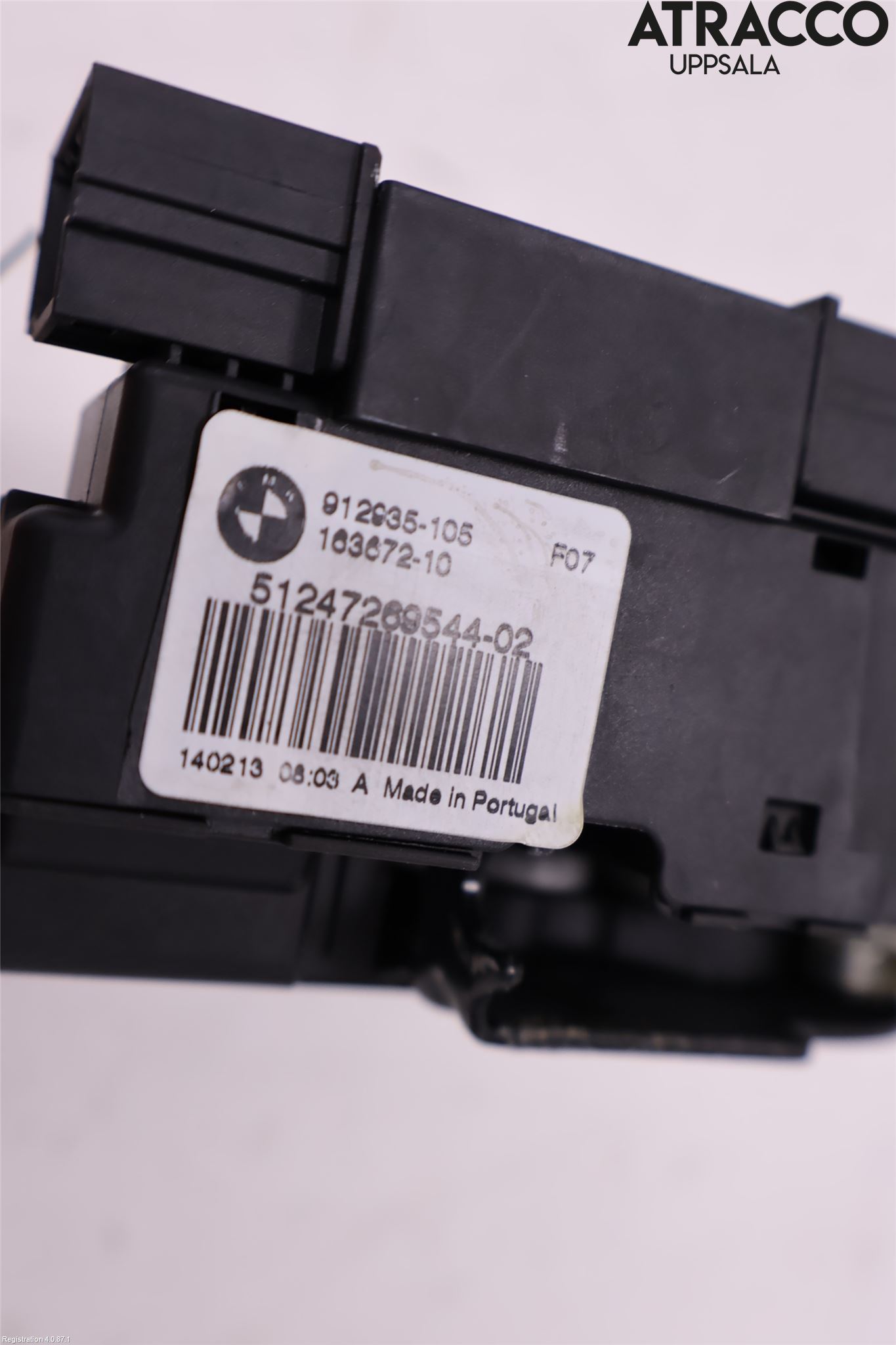 BMW 5 F10/F11/F18 09-17 Låskista Baklucka