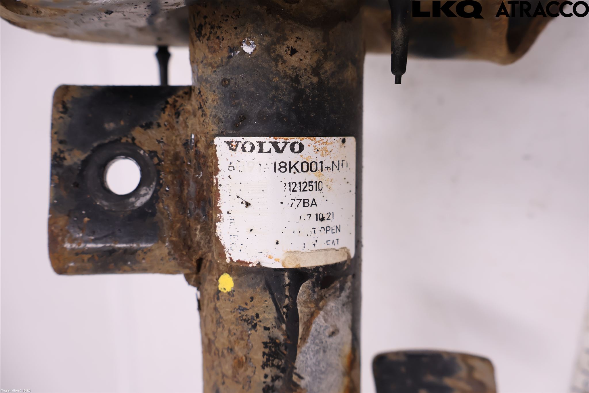 Volvo V70 08-13 Fjäderben Fram Vänster