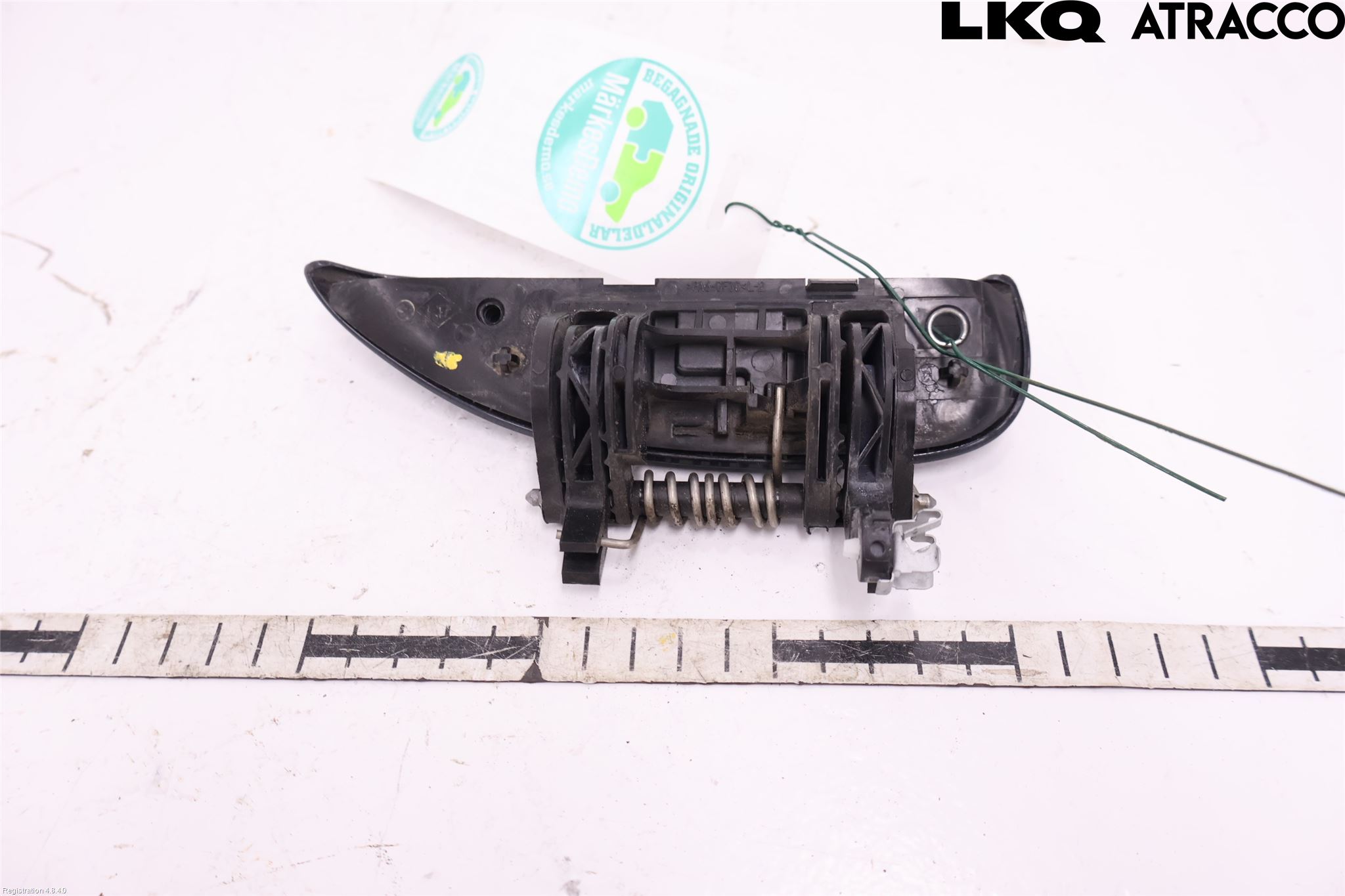 Dacia DUSTER 10-17 Dörrhandtag Yttre Vä