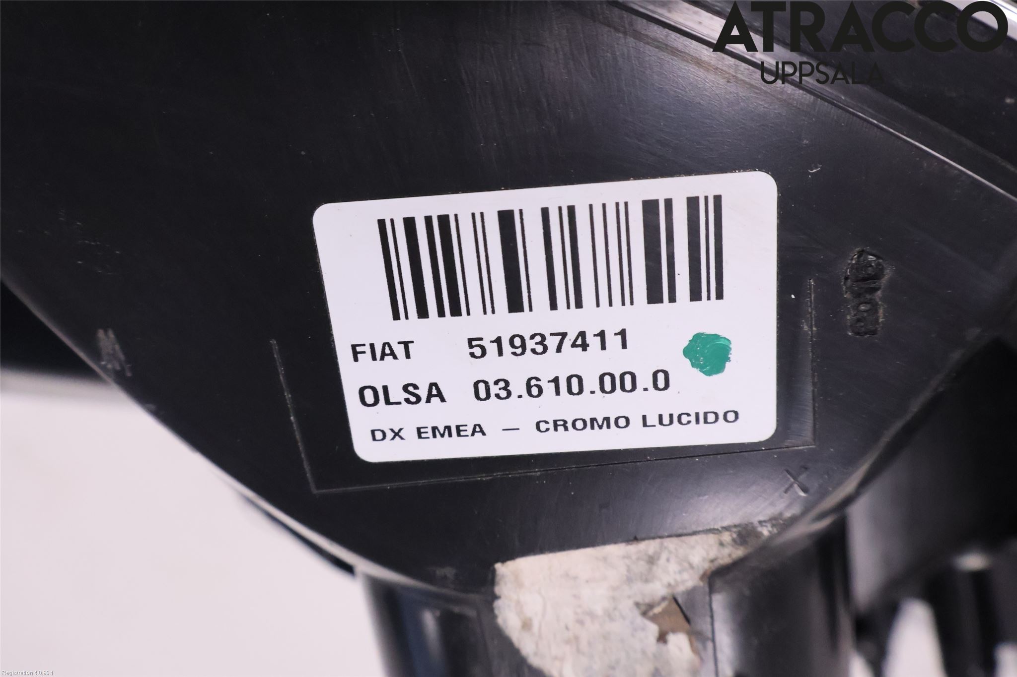 Fiat 500X 15- Bakljus Höger