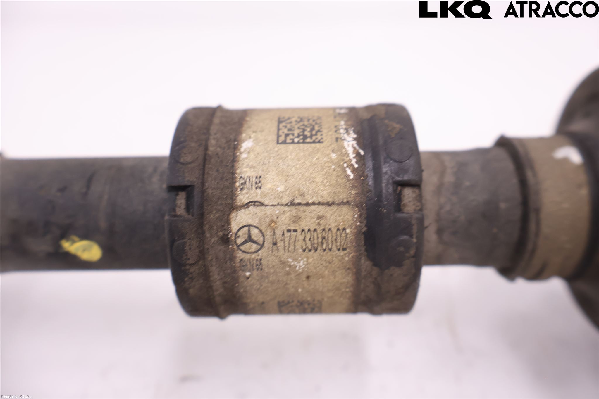 Mercedes-Benz MB CLA-KLASS (C118/X118) 19- Drivaxel Fram Vänster