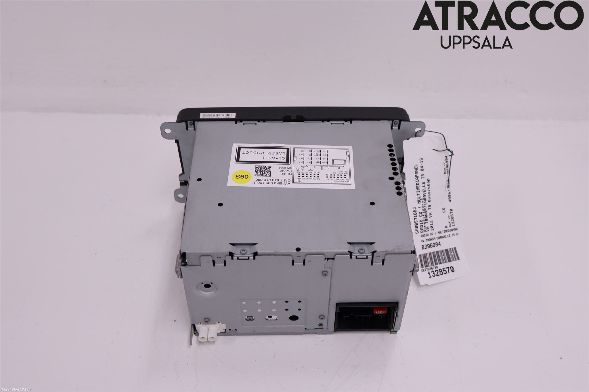 Volkswagen VW TRANSP/CARAVELLE (T5) 04-15 Cd Radio - Multimediapanel