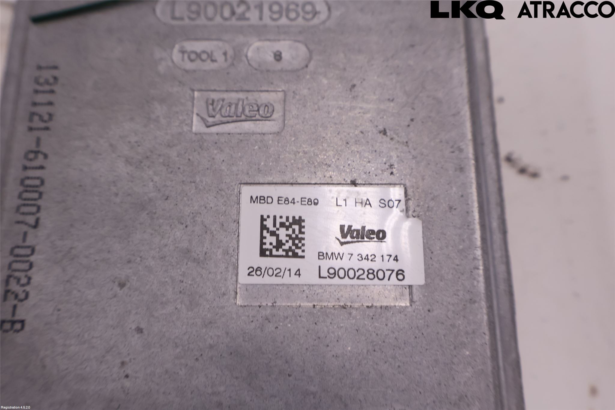 BMW X1 E84 10-15 Styrenhet Strålkastare