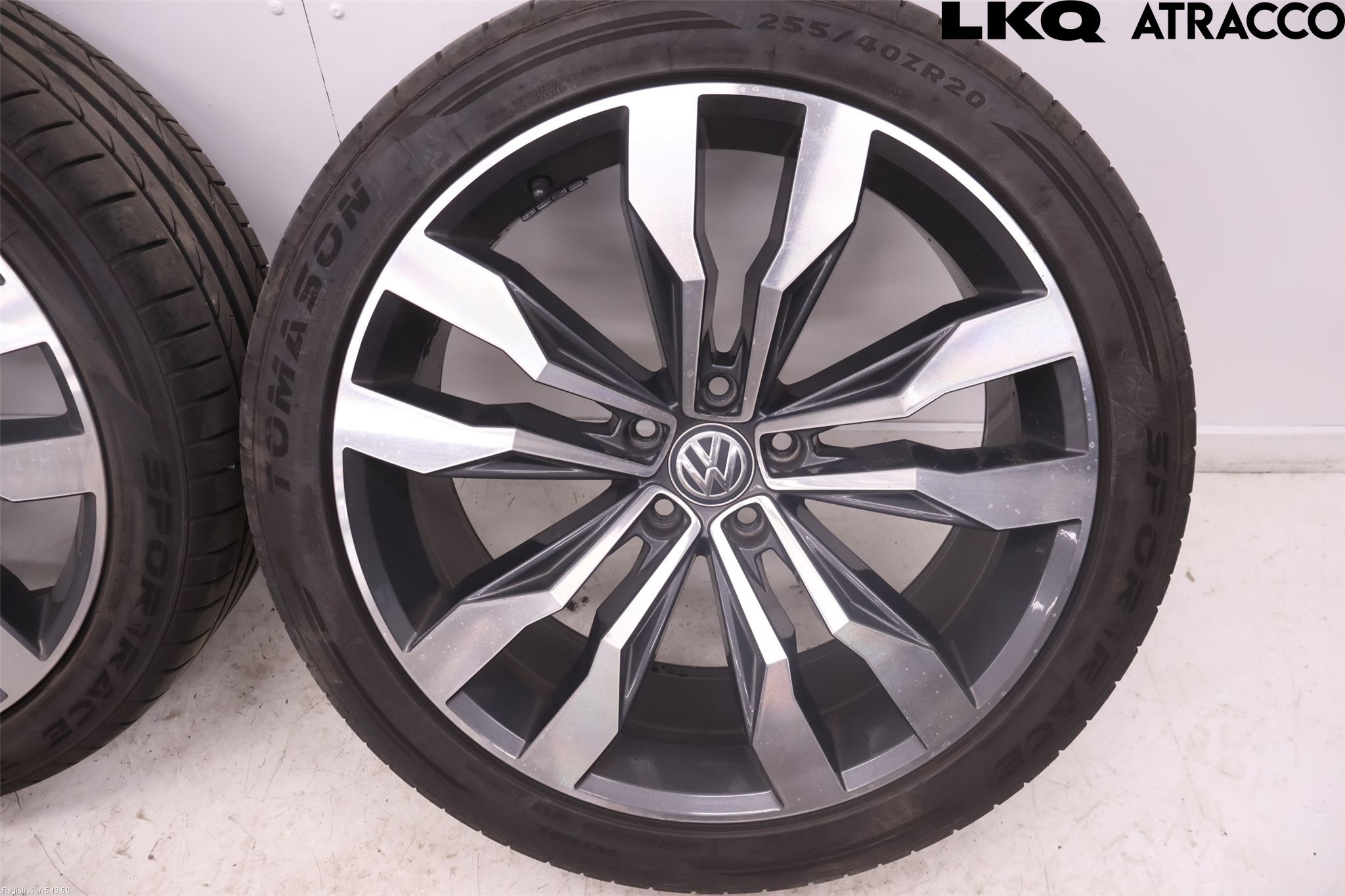 Volkswagen VW TIGUAN ALLSPACE 18- Sommardäck Alumfälg 4St