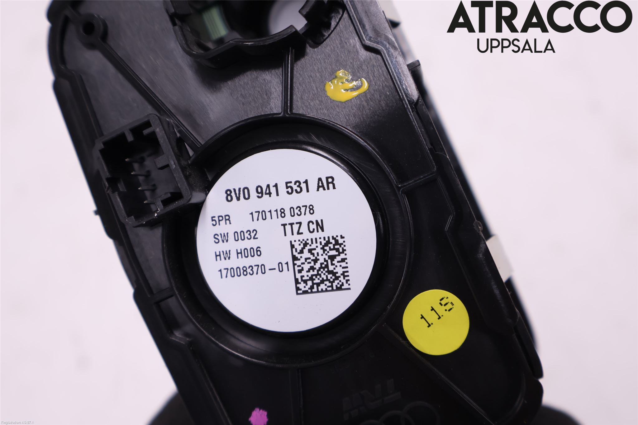 Audi Q2/SQ2 17- Strömställare Ljus