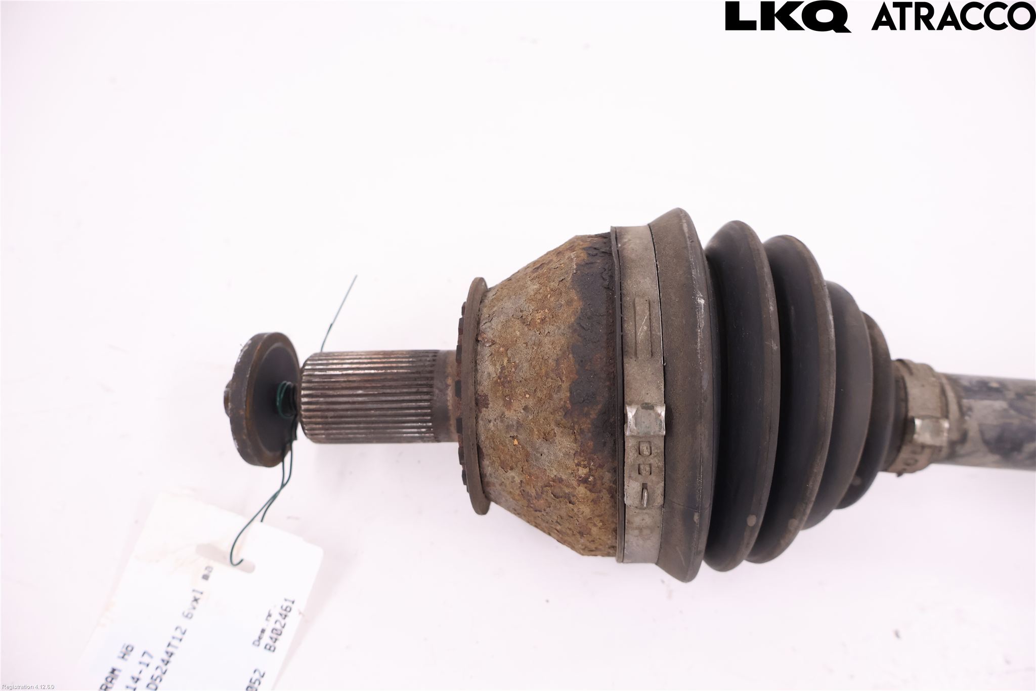 Volvo XC60 14-17 Drivaxel Fram Höger