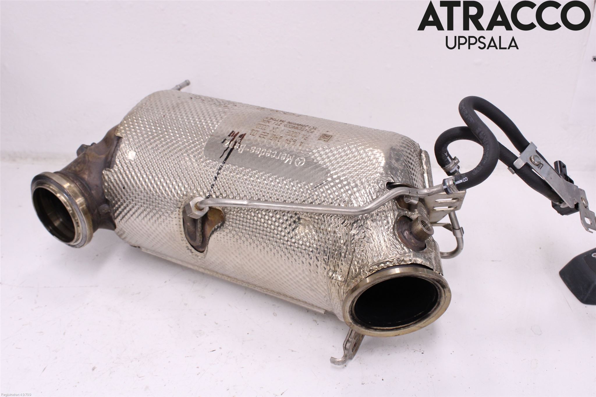 Mercedes-Benz MB GLS-KLASS (X167) 20- Avgas Partikelfilter