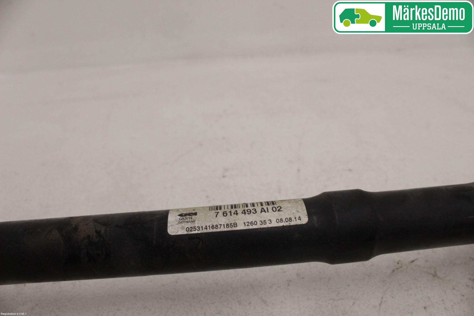 BMW X3 F25 10-17 Drivaxel Bak Vänster