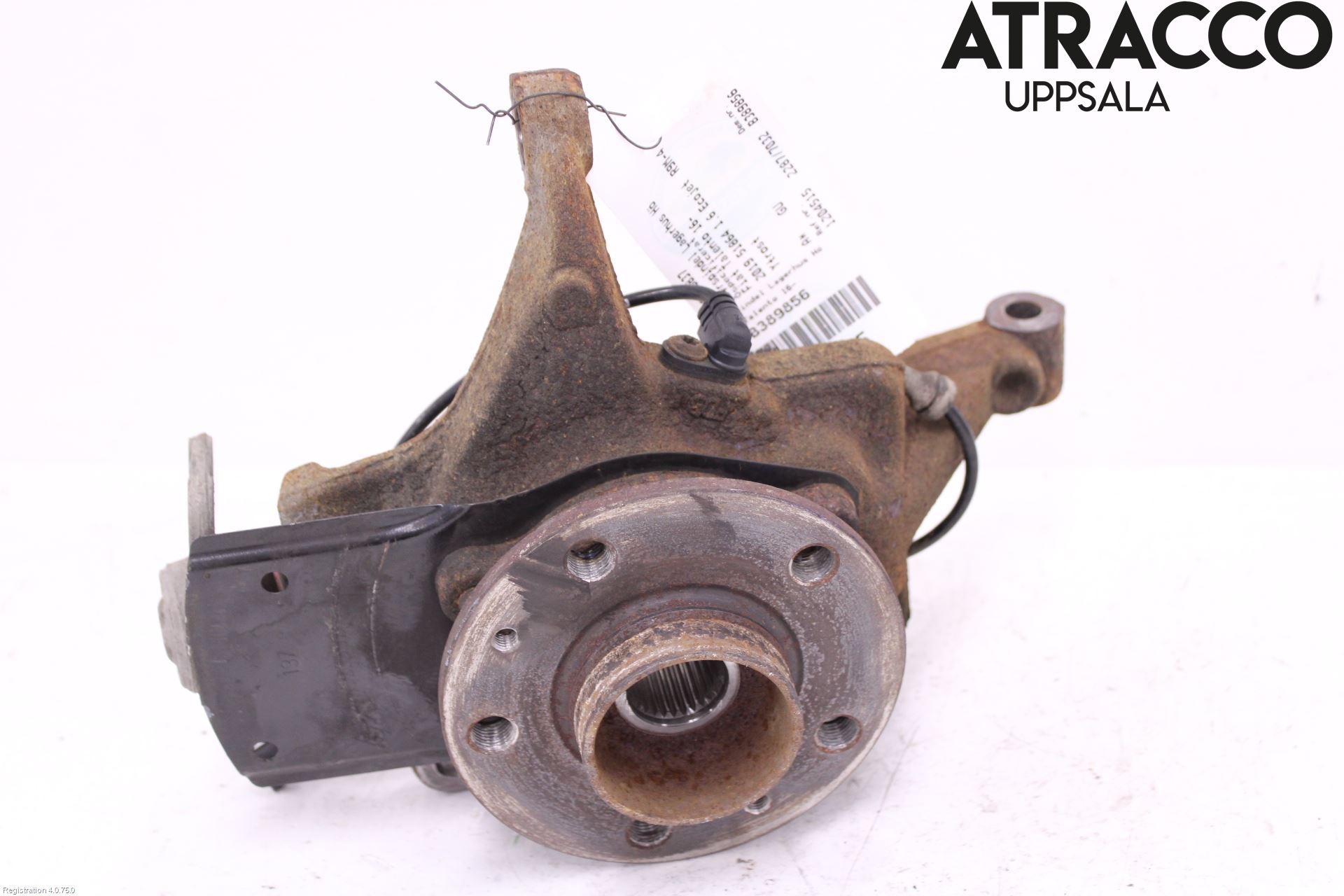 Fiat TALENTO 16- Styrspindel Lagerhus Hö