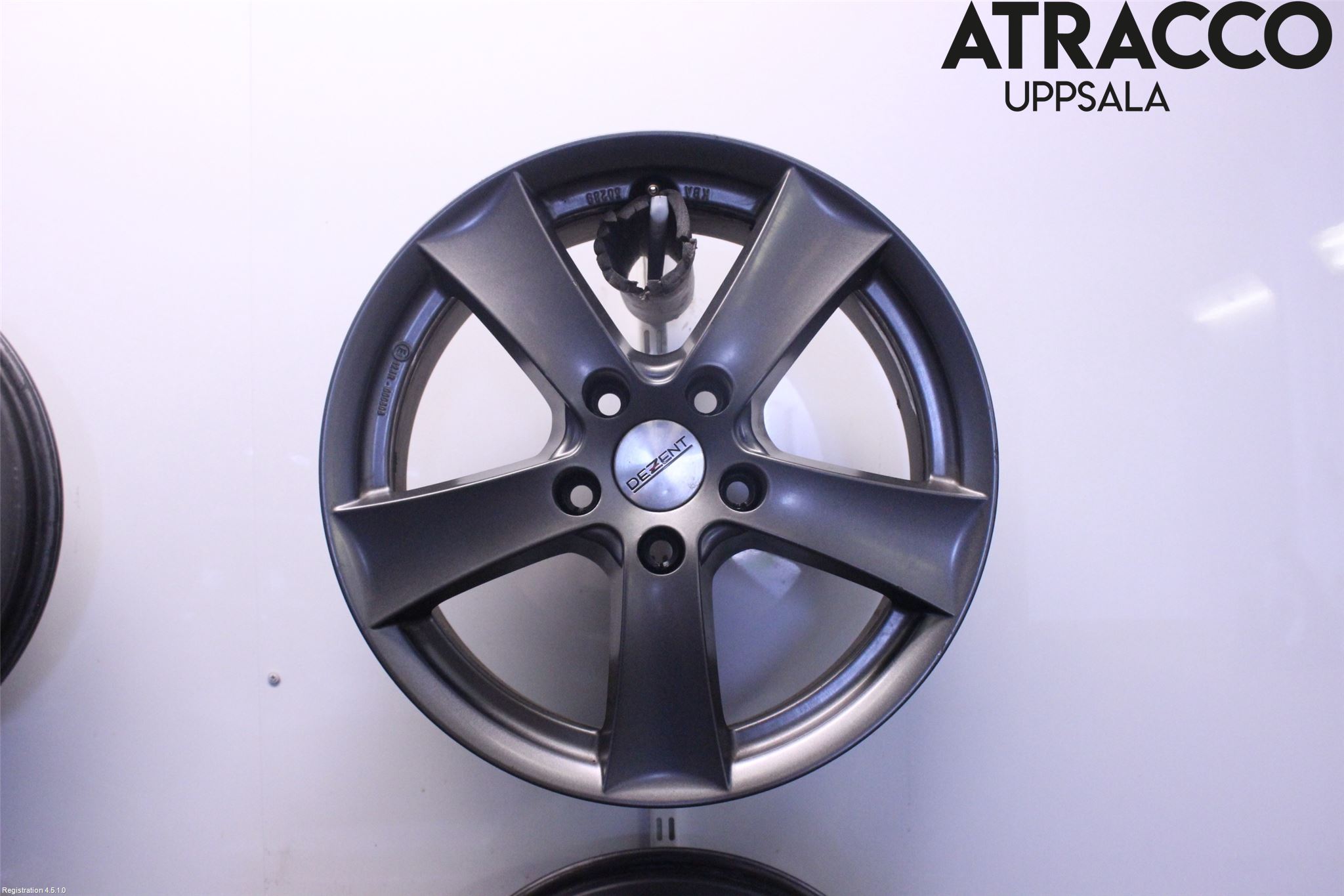 Audi A4/S4 08-11 Fälgsats Aluminium