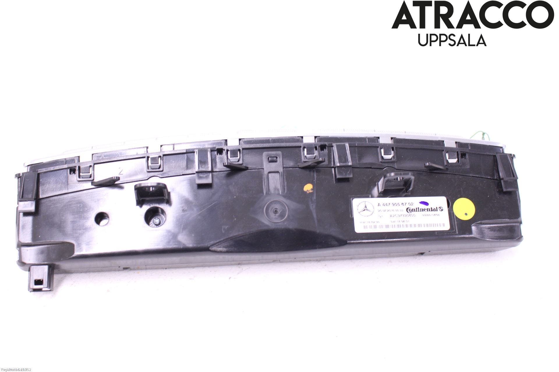 Mercedes-Benz MB VITO/V-KLASS (W640,W447,W448) 14- Ac Styrenhet Ac Manöveren