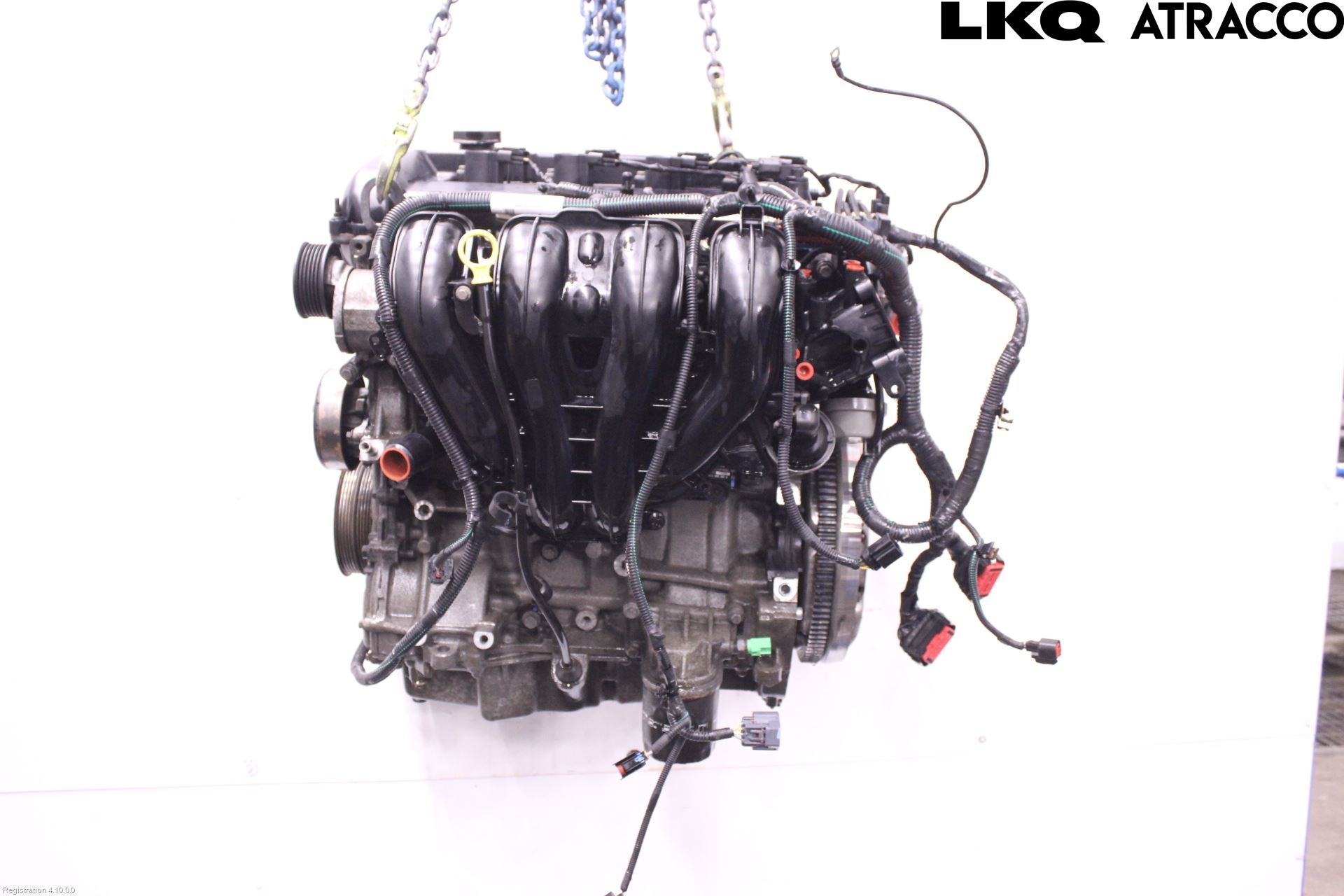 Volvo V50 04-07 Motor Bensin