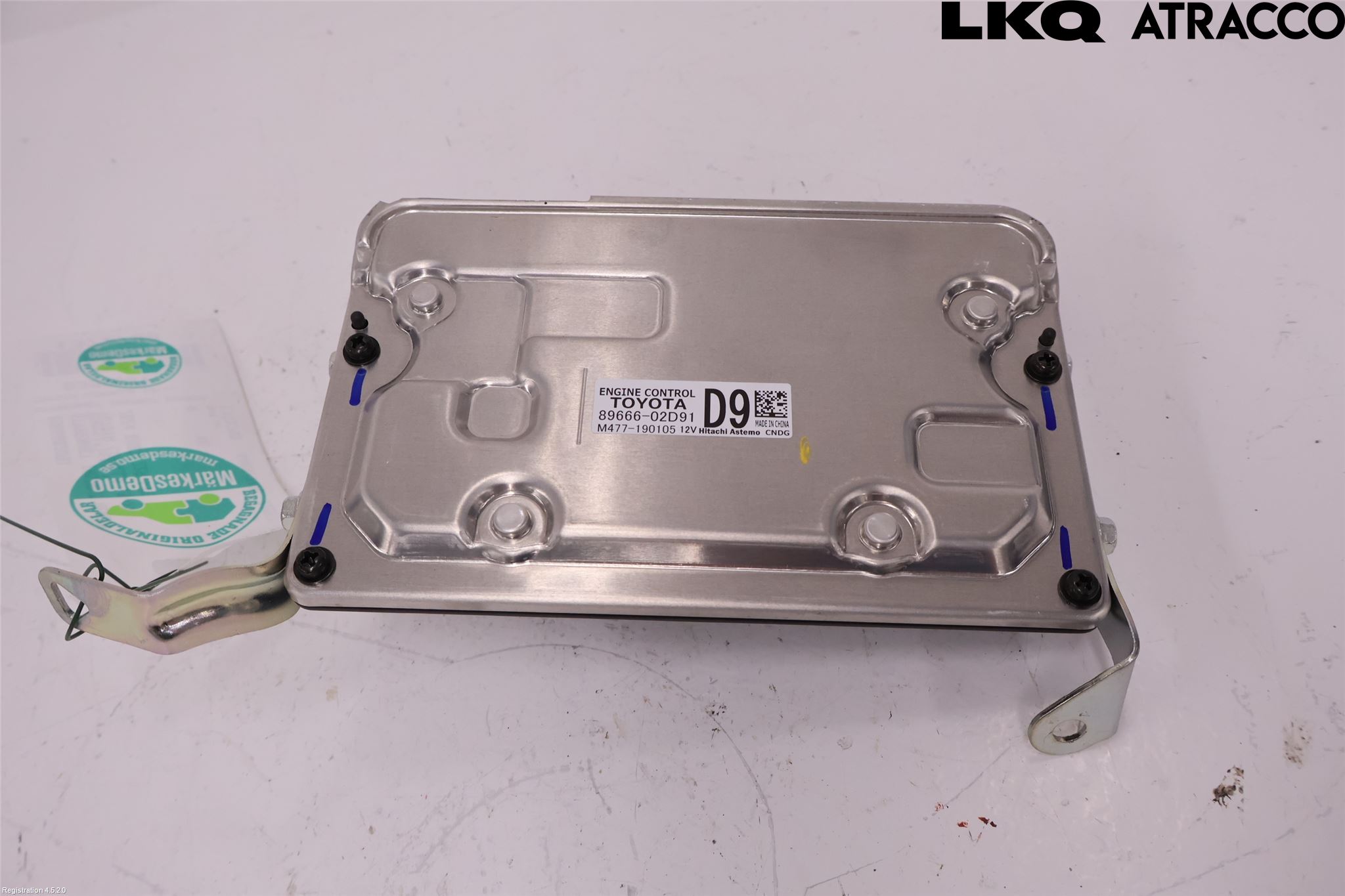 Toyota COROLLA 19- Styrenhet Insprut Bensin