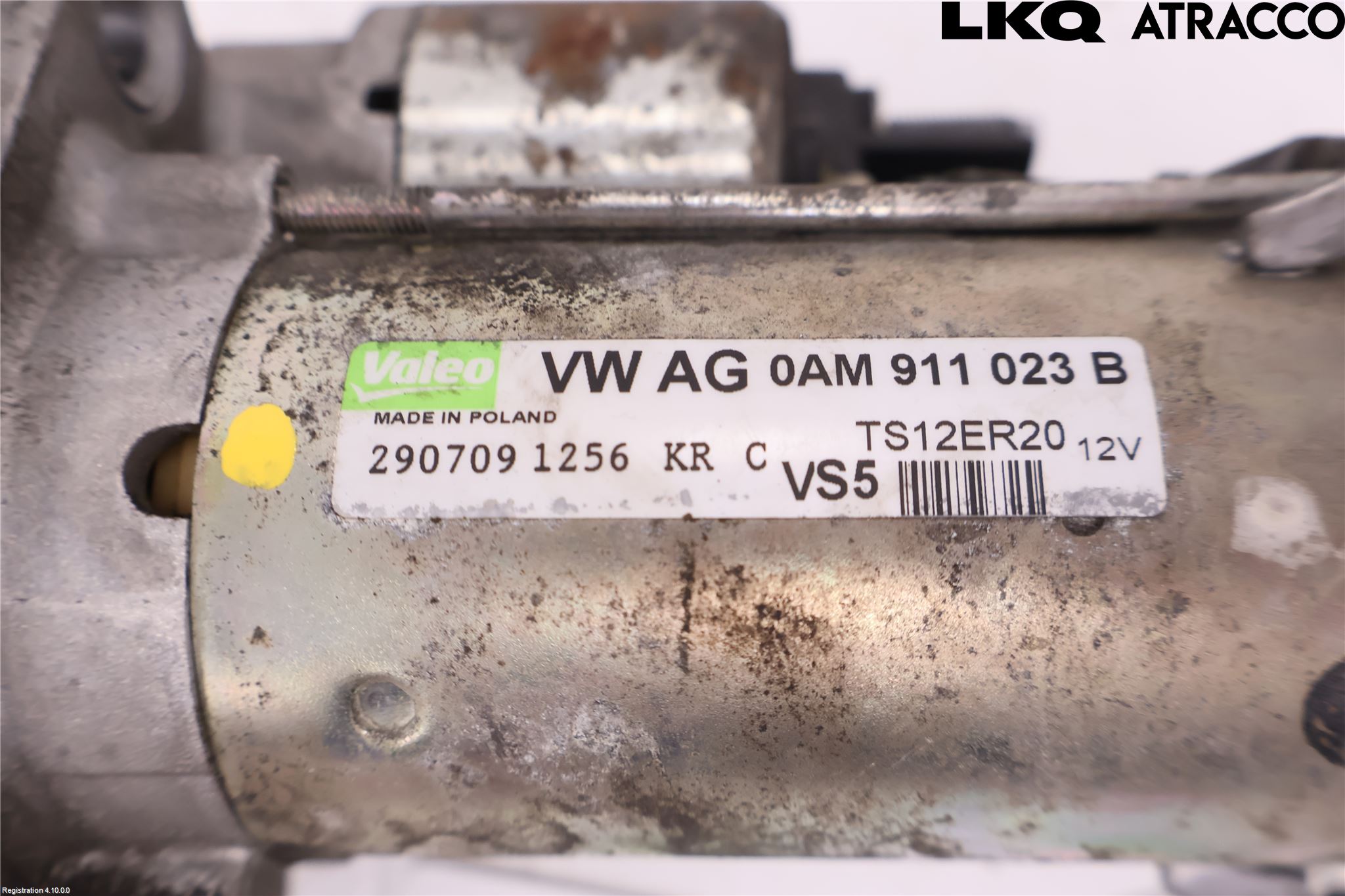 Volkswagen VW GOLF PLUS/CROSS GOLF 04-14 Startmotor