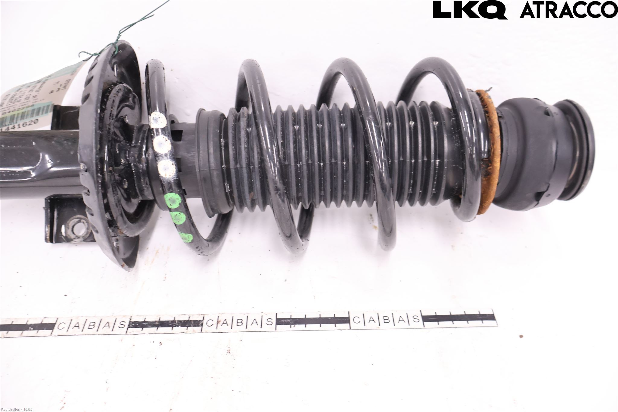 Volkswagen VW POLO 10-17 Fjäderben Fram Höger