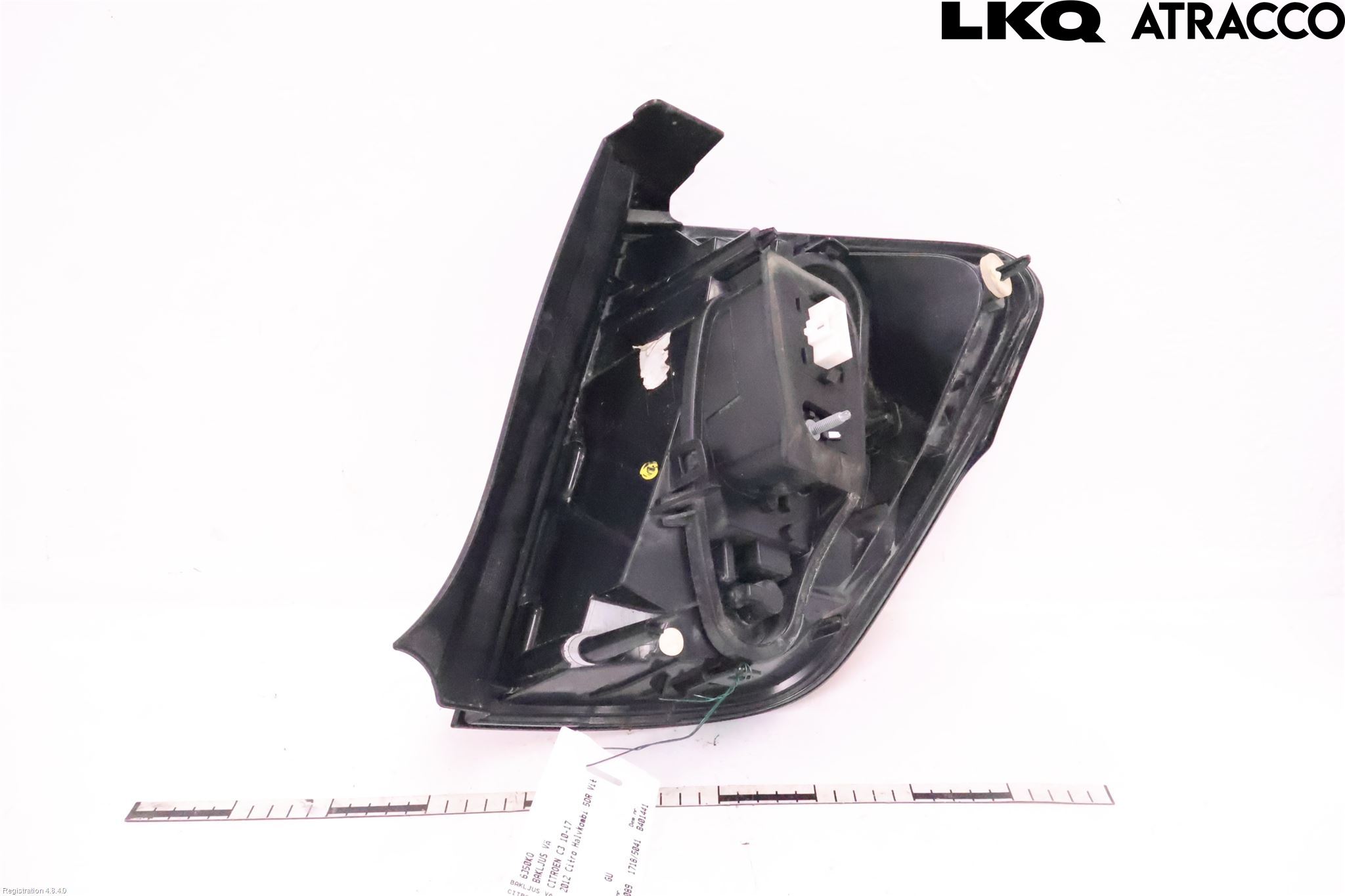 Citroen C3 10-17 Bakljus Vänster