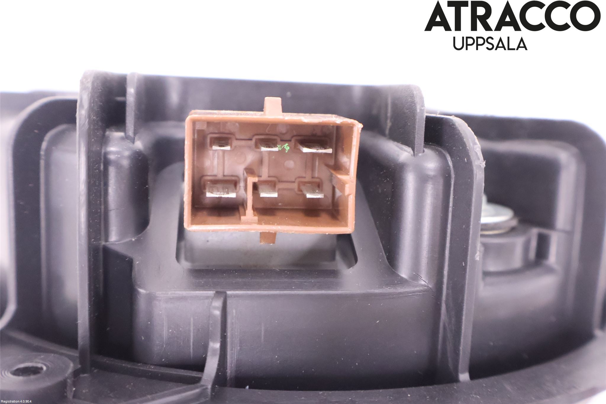 Maserati  Värmefläkt