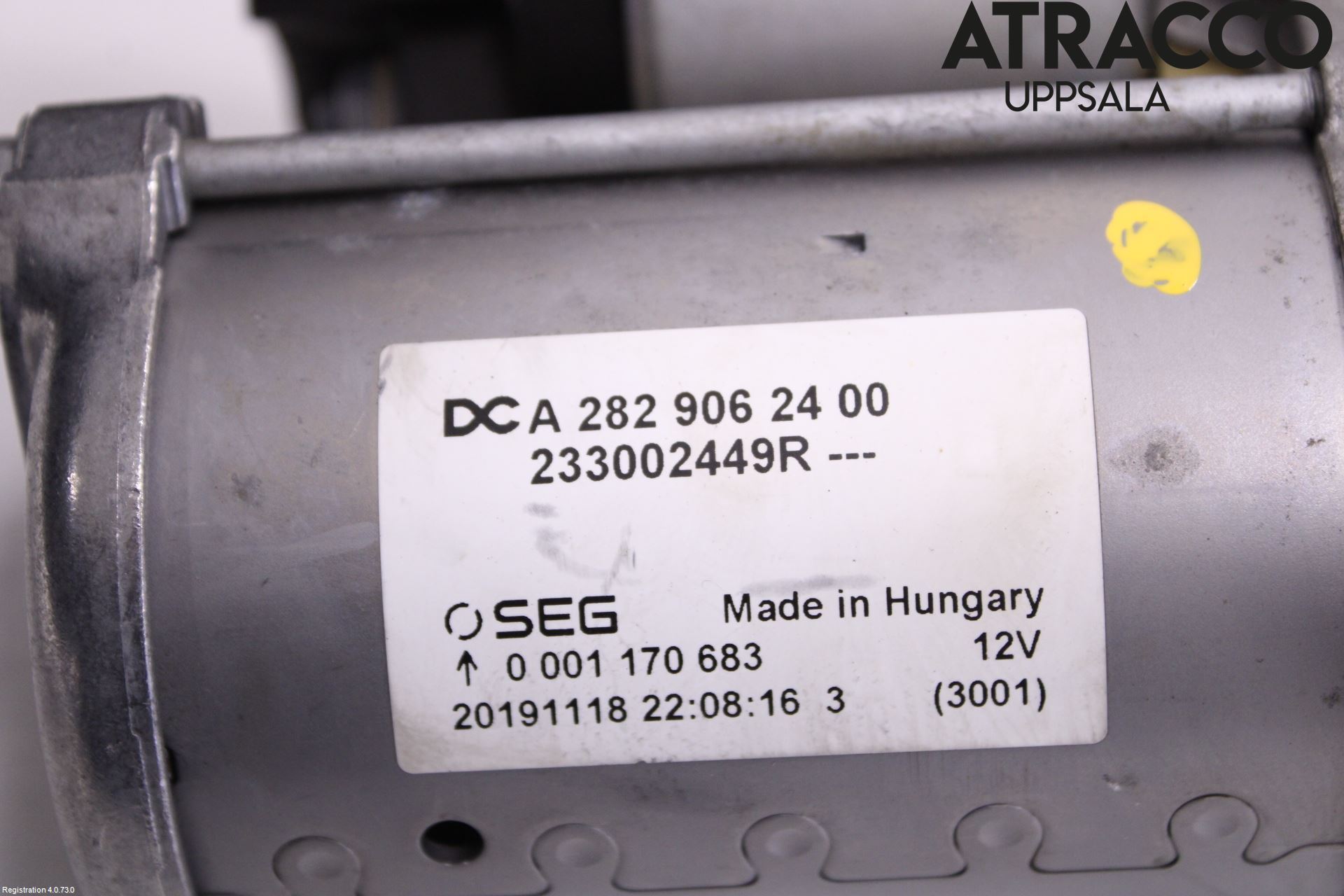 Mercedes-Benz MB A-KLASS (W177) 18- Startmotor