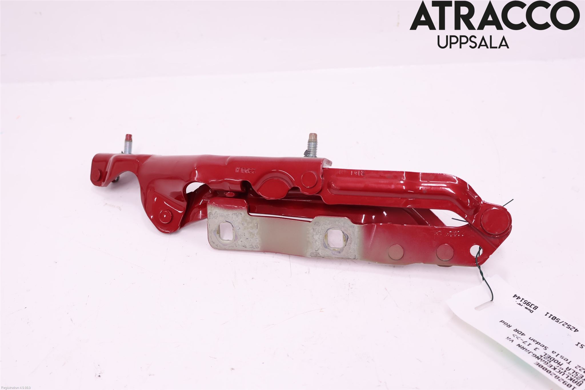 Tesla MODEL 3 17- Bakluckegångjärn Vä